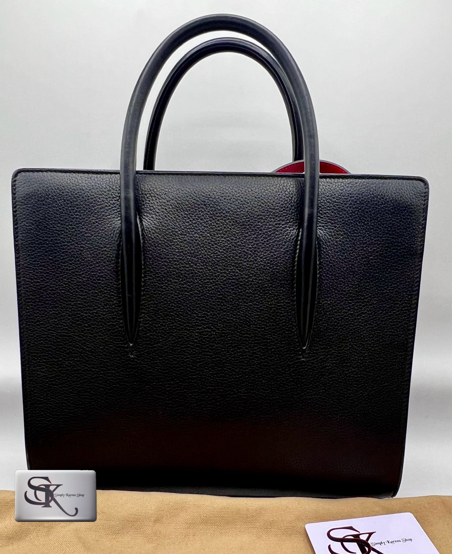 CHRISTIAN LOUBOUTIN PALOMA MM 2 WAY BAG π΅πP40,000π΅π