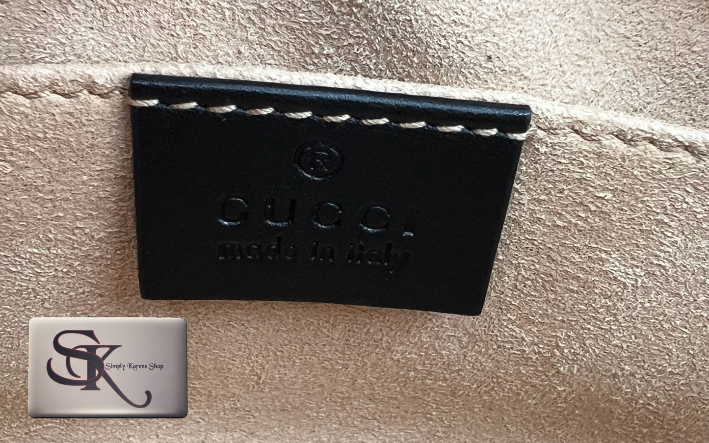 GUCCI MARMONT BLACK LEATHER BELT BAG SIZE 72 ~ 92 CM π΅πP32,200π΅π