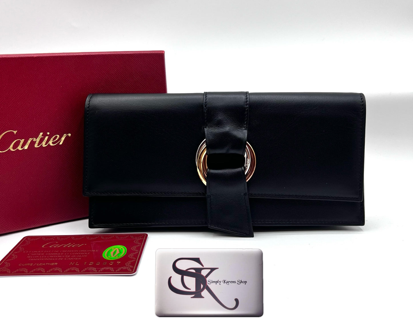 Cartier Trinity Motif Flap Long wallet π΅πP12,040π΅π