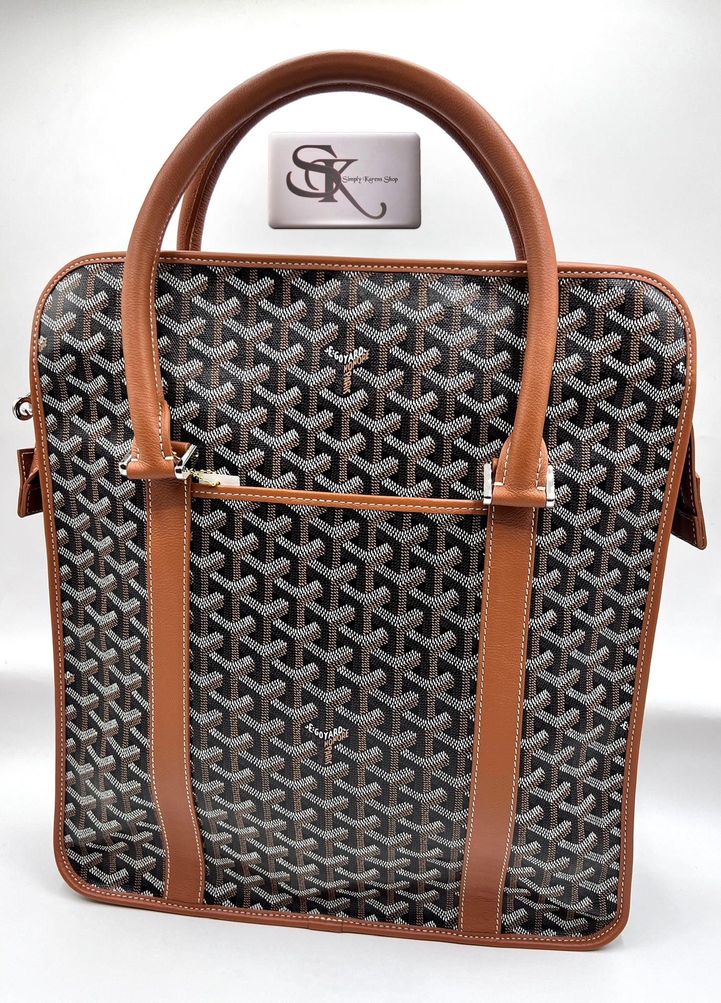 Goyard Bourgogne Tan Vertical Tote (🇵🇭P154,800)