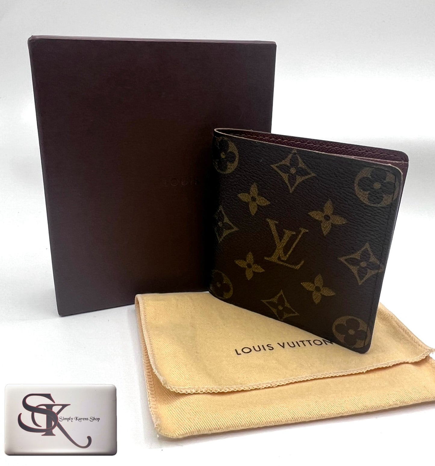 Lv Monogram Mens Short Wallet π΅πP14,620π΅π