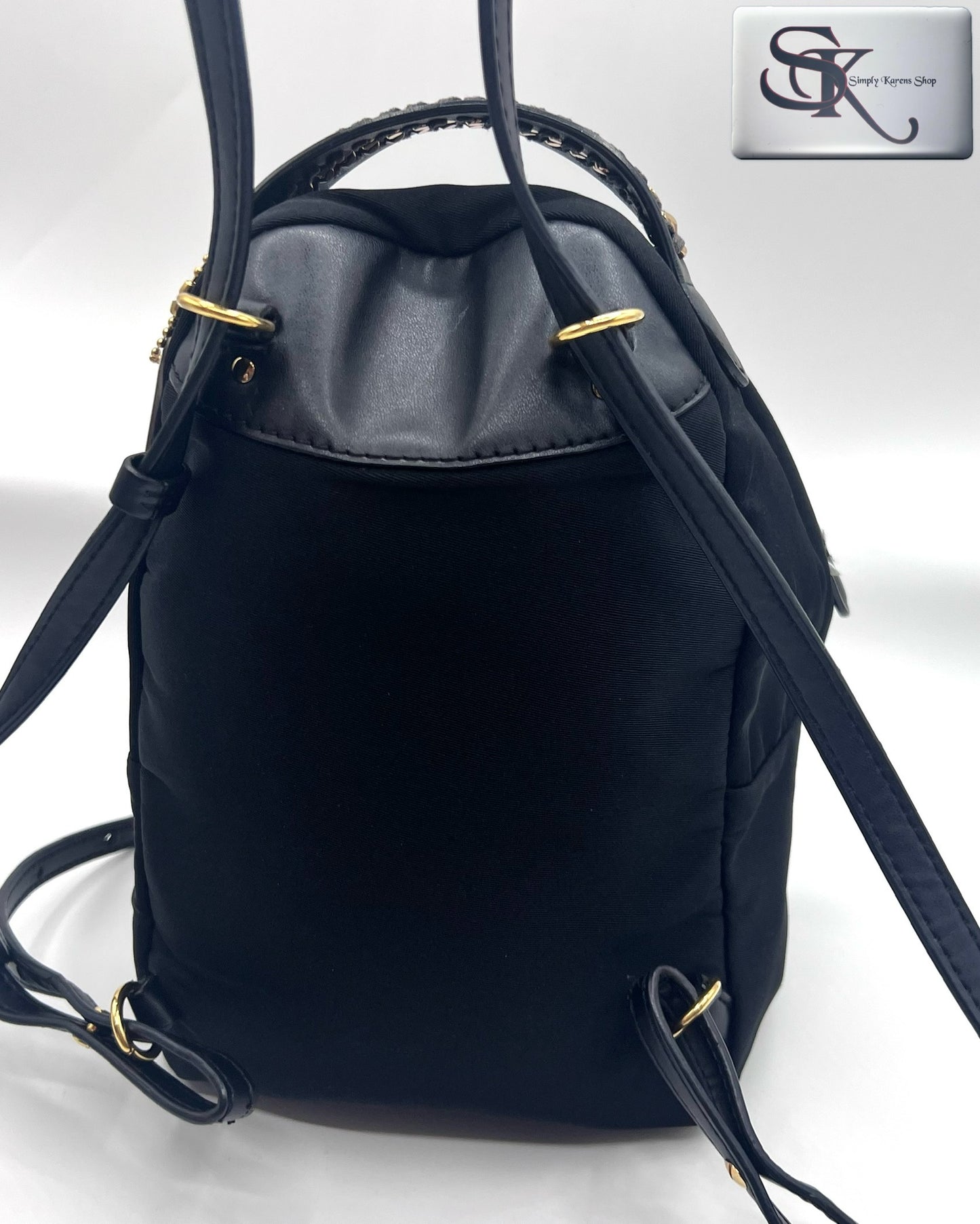 Stella Mccartney mini nylon 3 way back pack π΅πP10,400π΅π