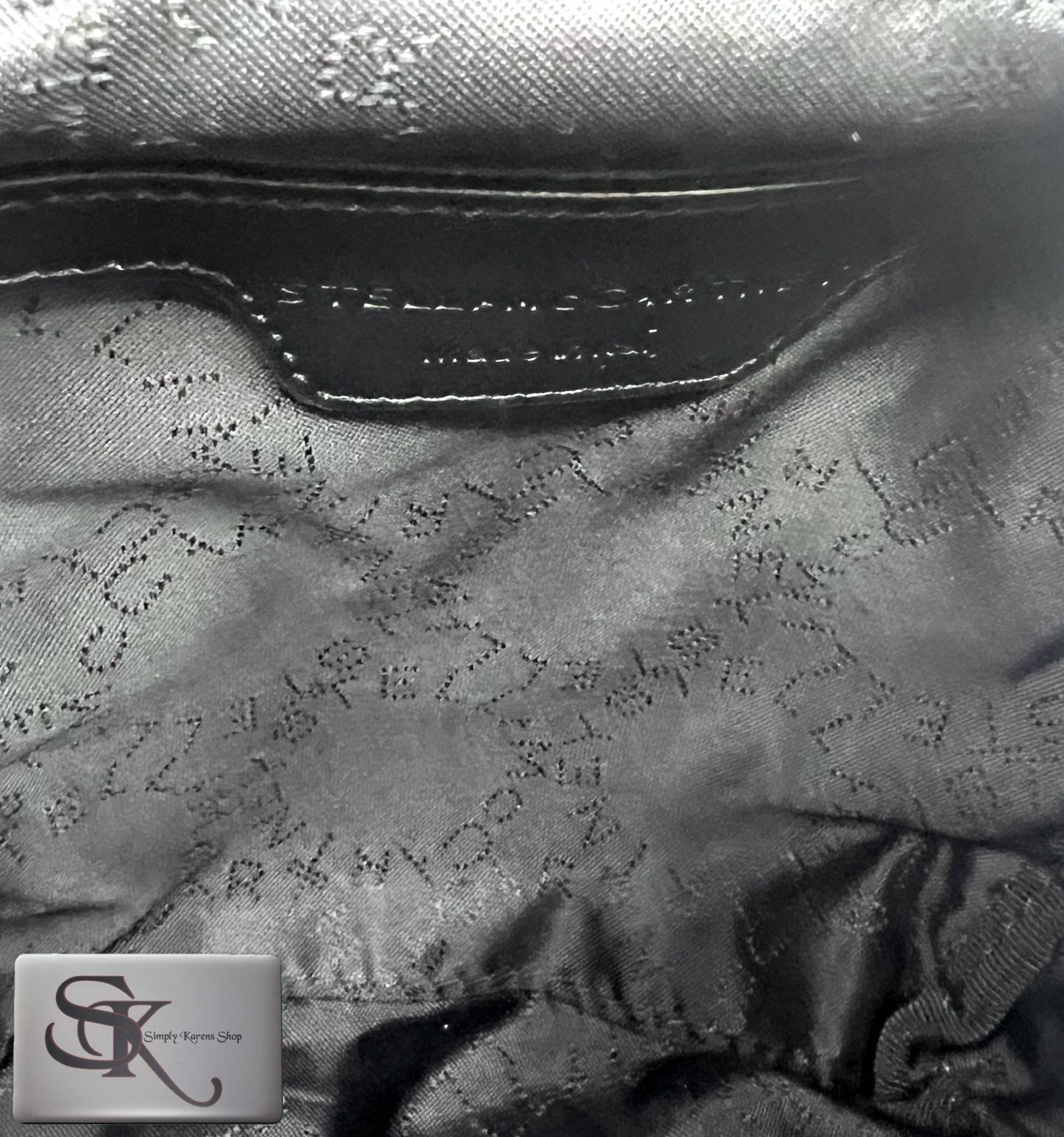 Stella Mccartney mini nylon 3 way back pack π΅πP10,400π΅π