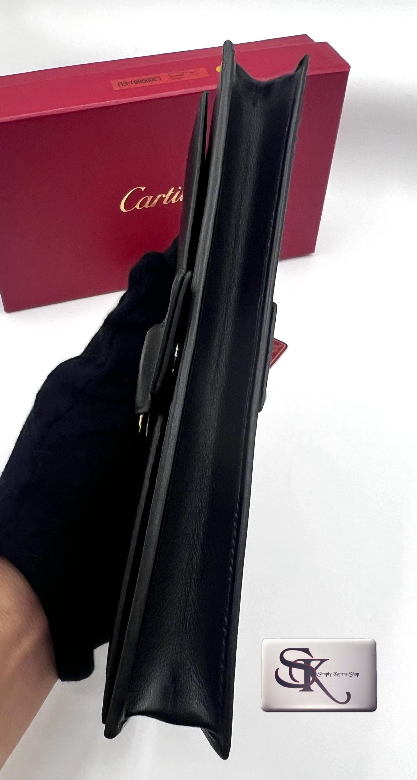 Cartier Trinity Motif Flap Long wallet π΅πP12,040π΅π