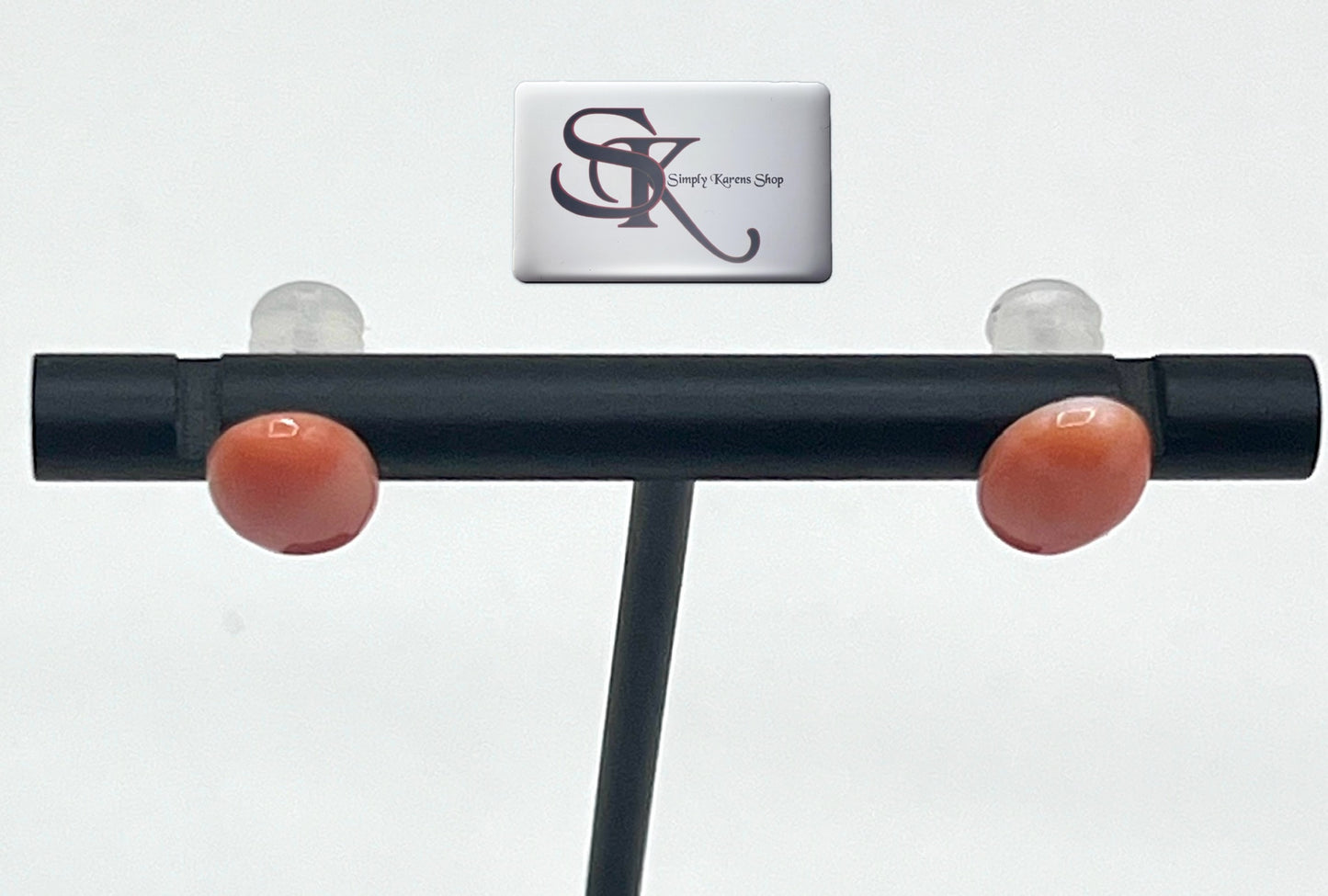 K14 Sango (coral) stud earings ๐ต๐ญP3,520๐