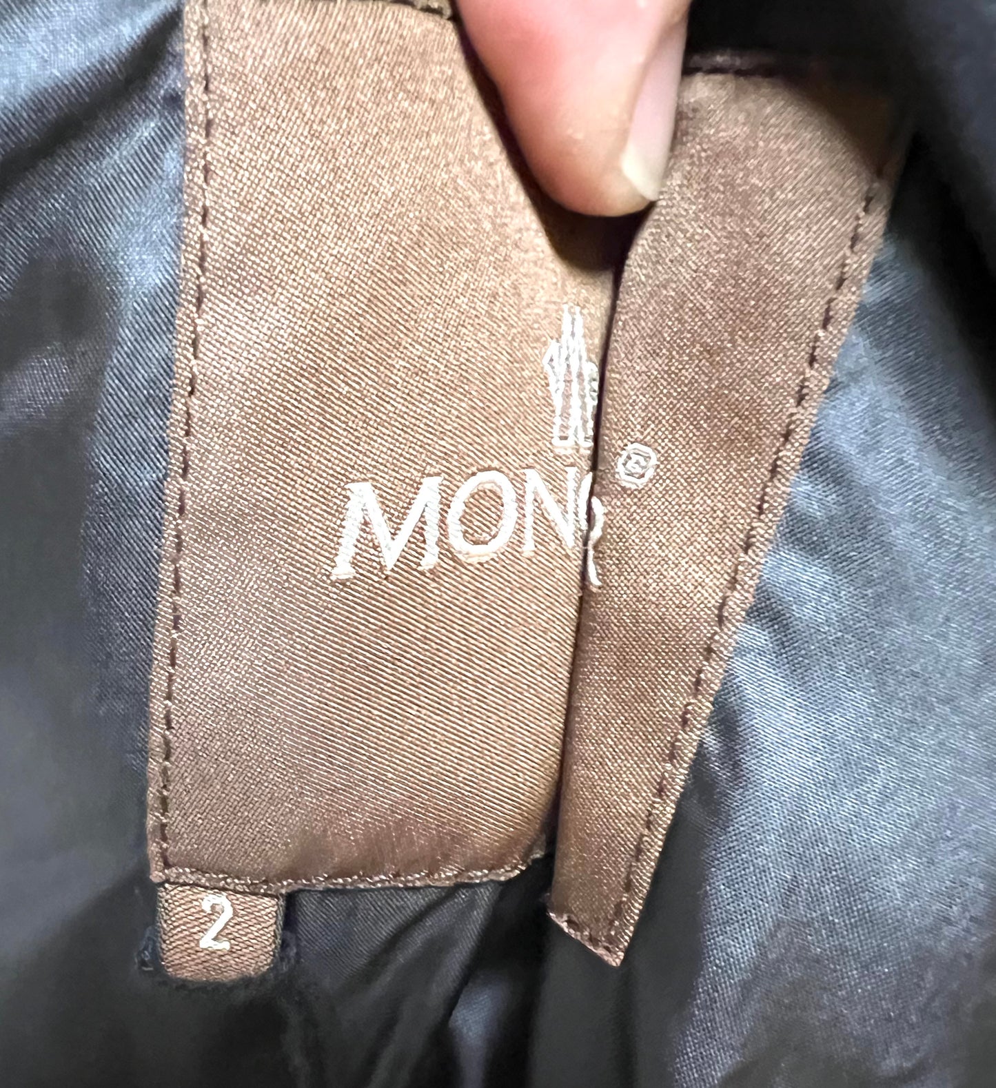 Moncler Tany Down Quilted Jacket Size 2 (🇵🇭P15,050)