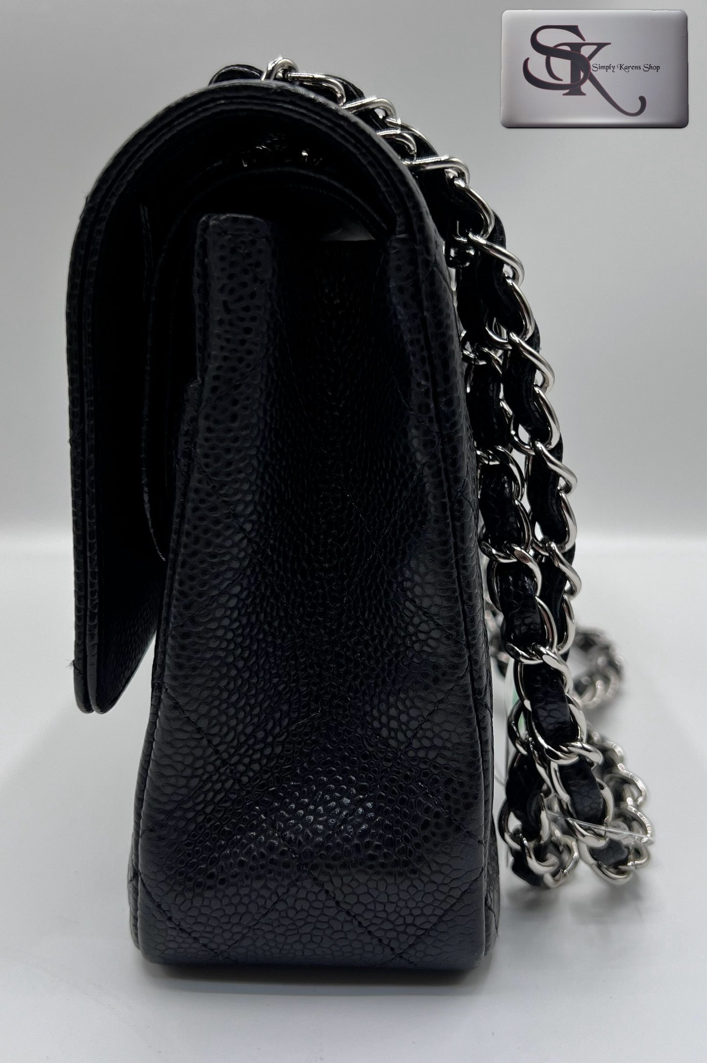 Chanel Caviar Double Flap 25 (🇵🇭P455,800)