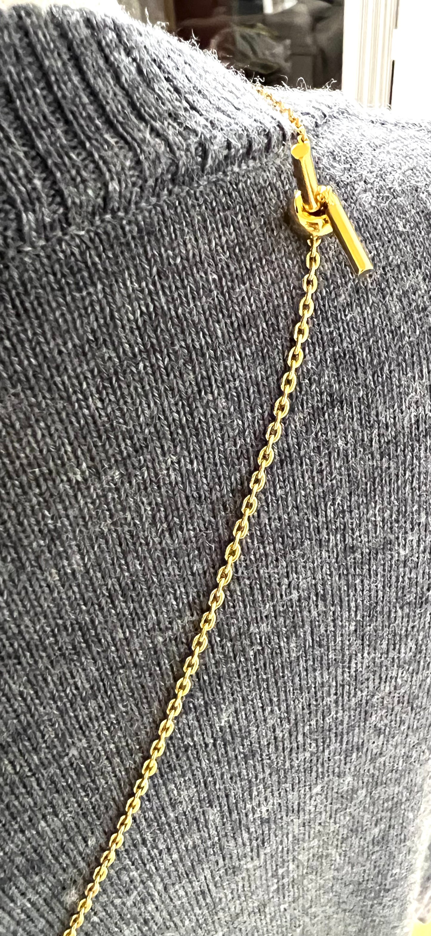 Fendi First Coin Case With Chain (🇵🇭P33,110)