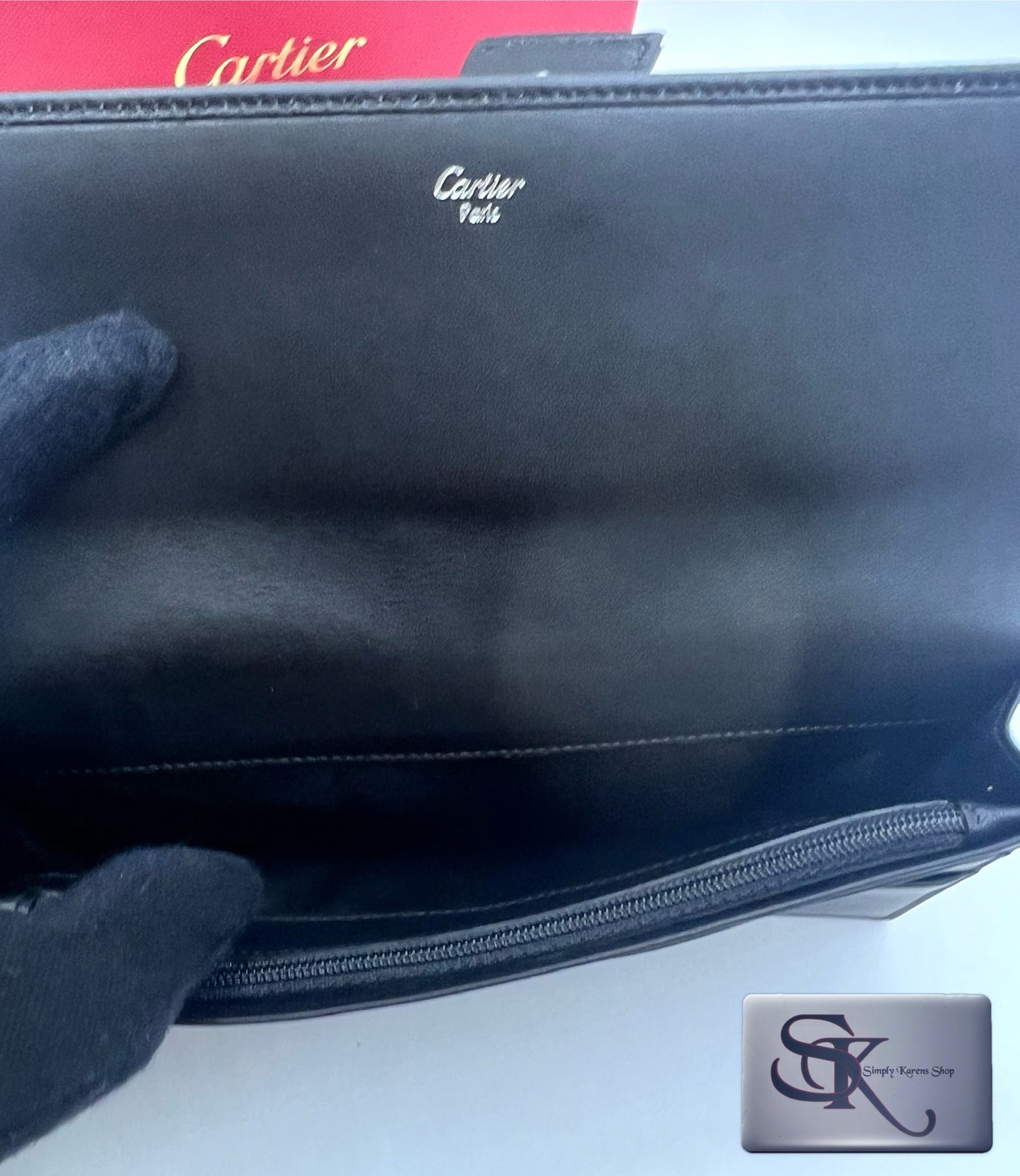 Cartier Trinity Motif Flap Long wallet π΅πP12,040π΅π