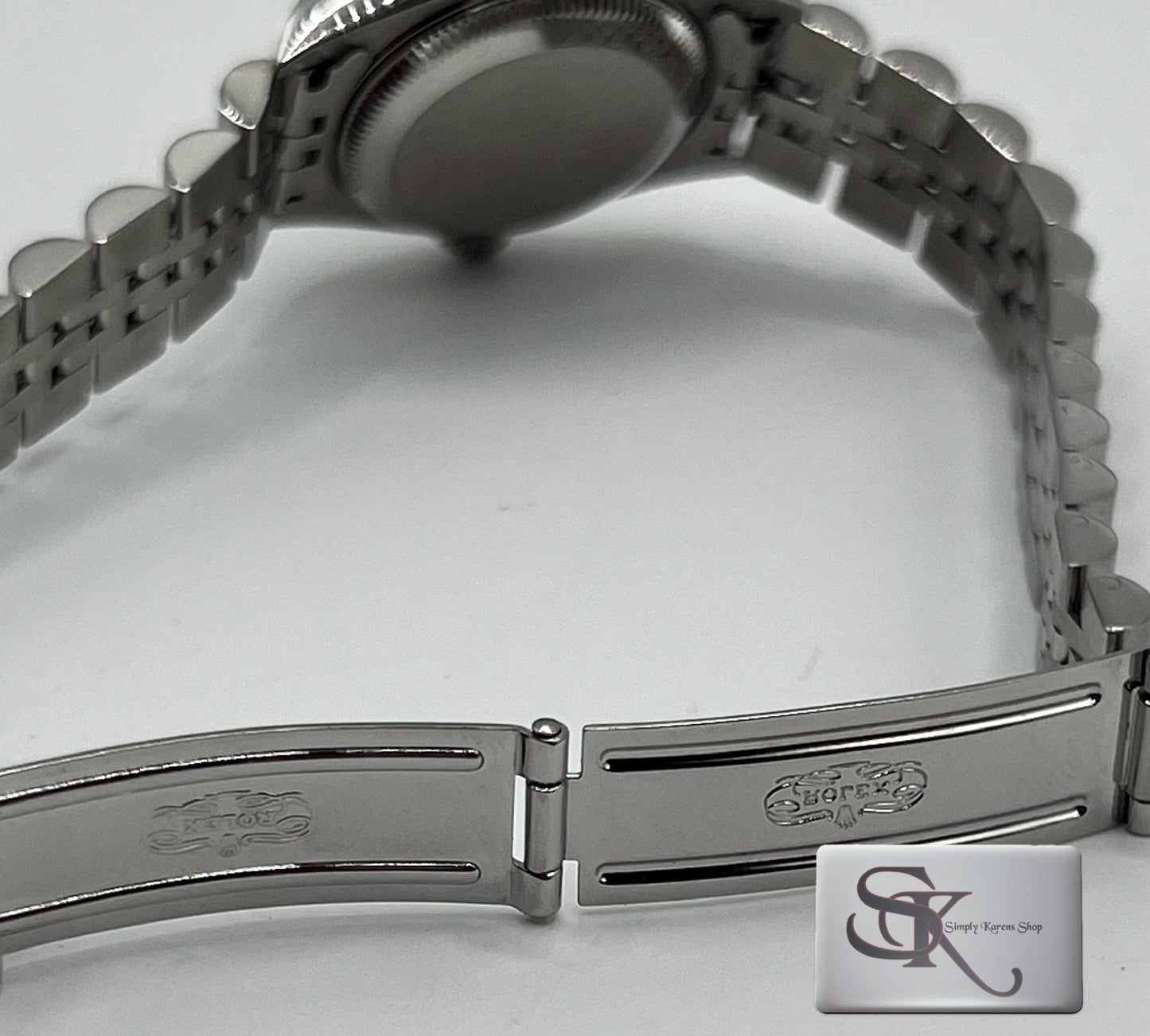 Rolex Date just Automatic 26mm SS/WG Year 2003 17cm