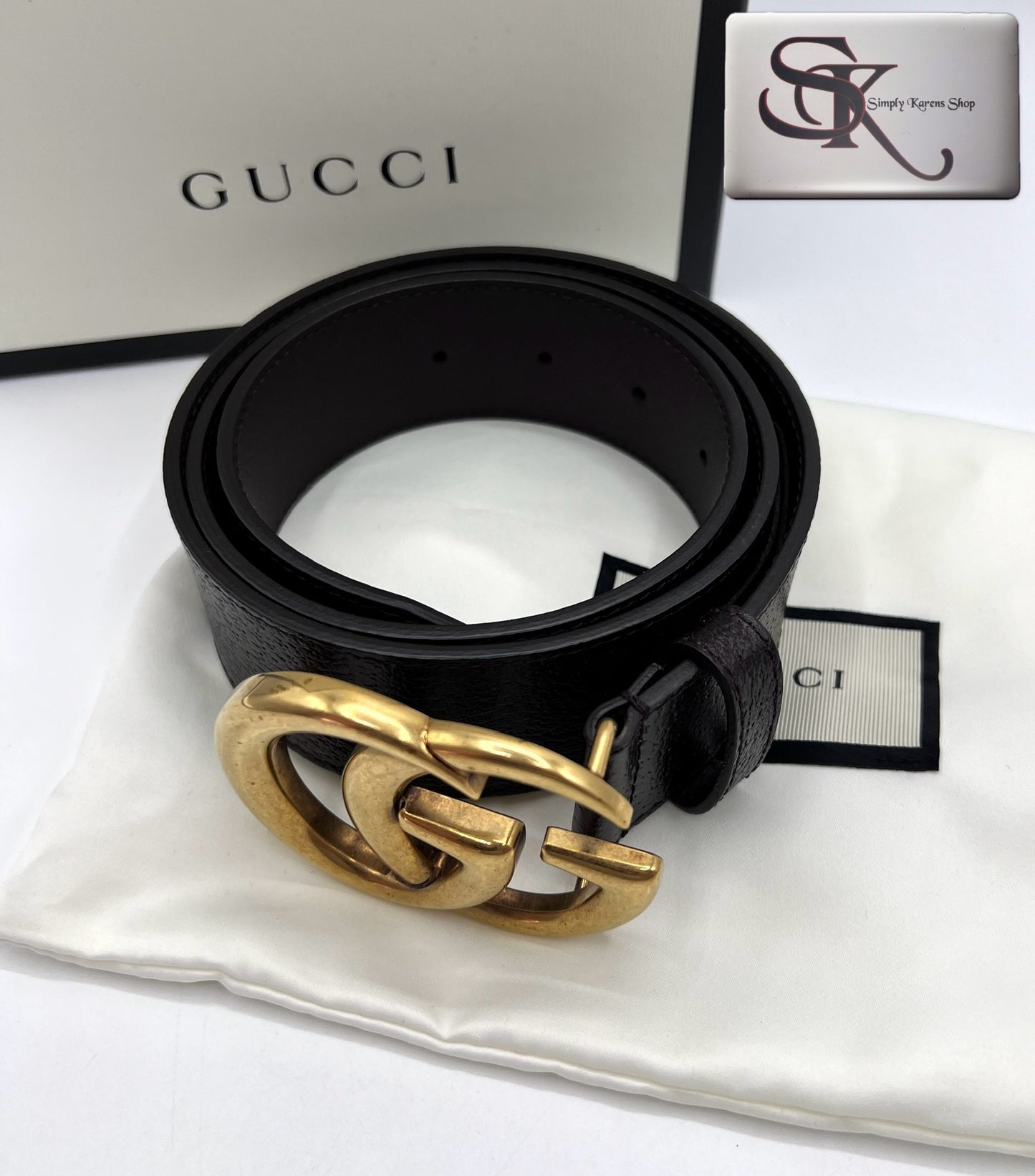 Gucci Marmont GG Buckle belt S 85/34 0r 81 to 92cm π΅πP19,780π΅π