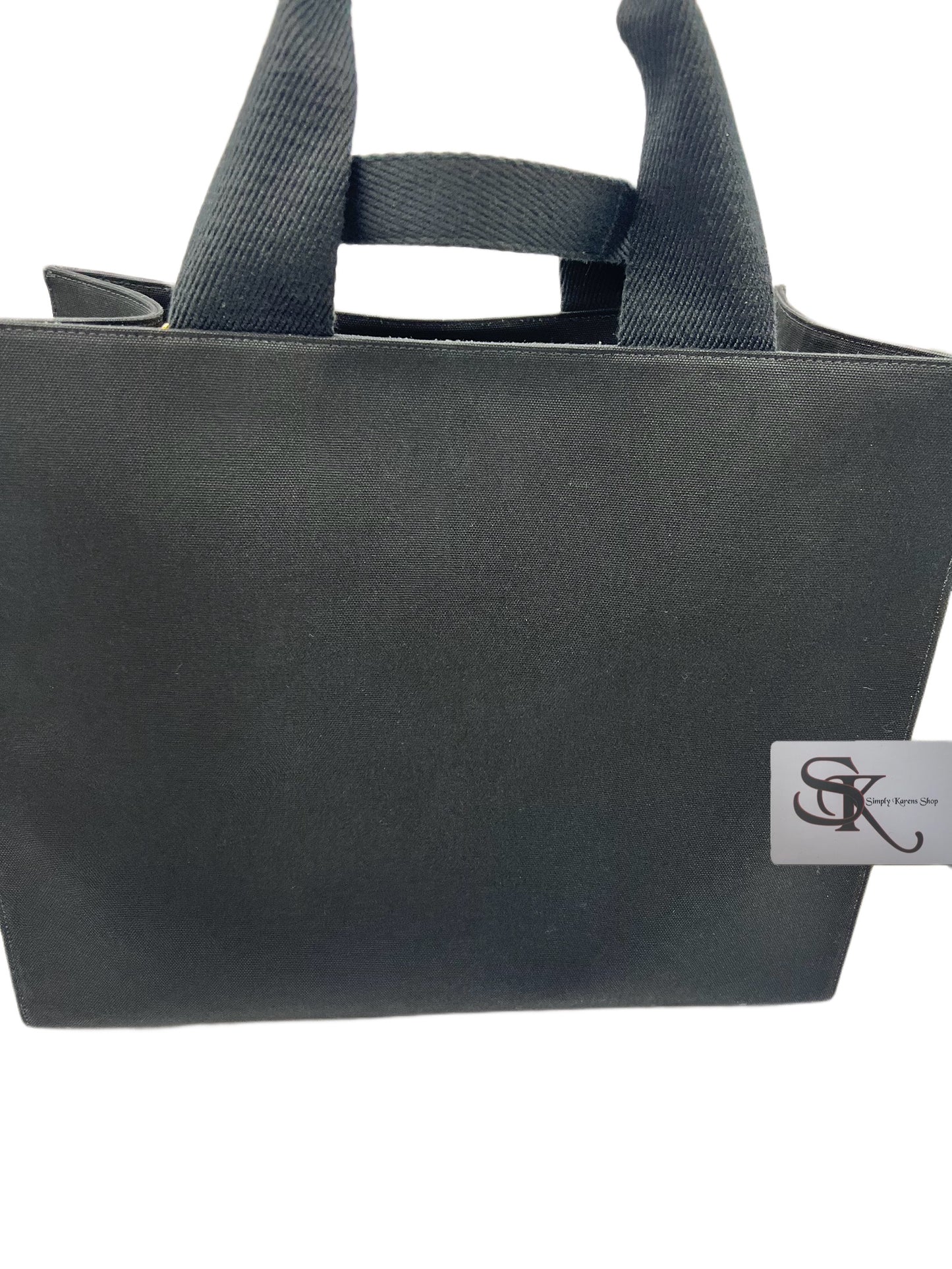 FENDI X VERSACE CANVAS FENDACE LOGO SHOPPING 2 WAY BAG