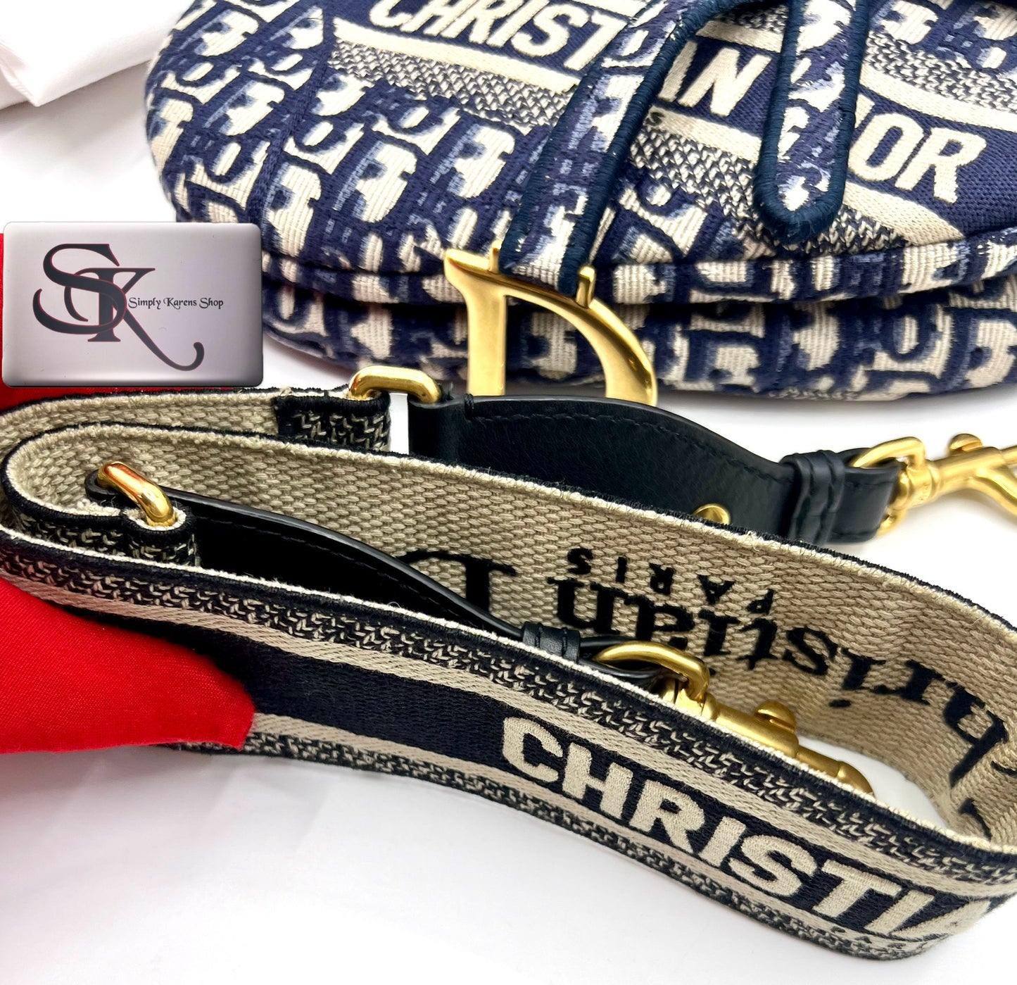 Christian Dior Oblique Saddle Mm size π΅πP196,000π΅π