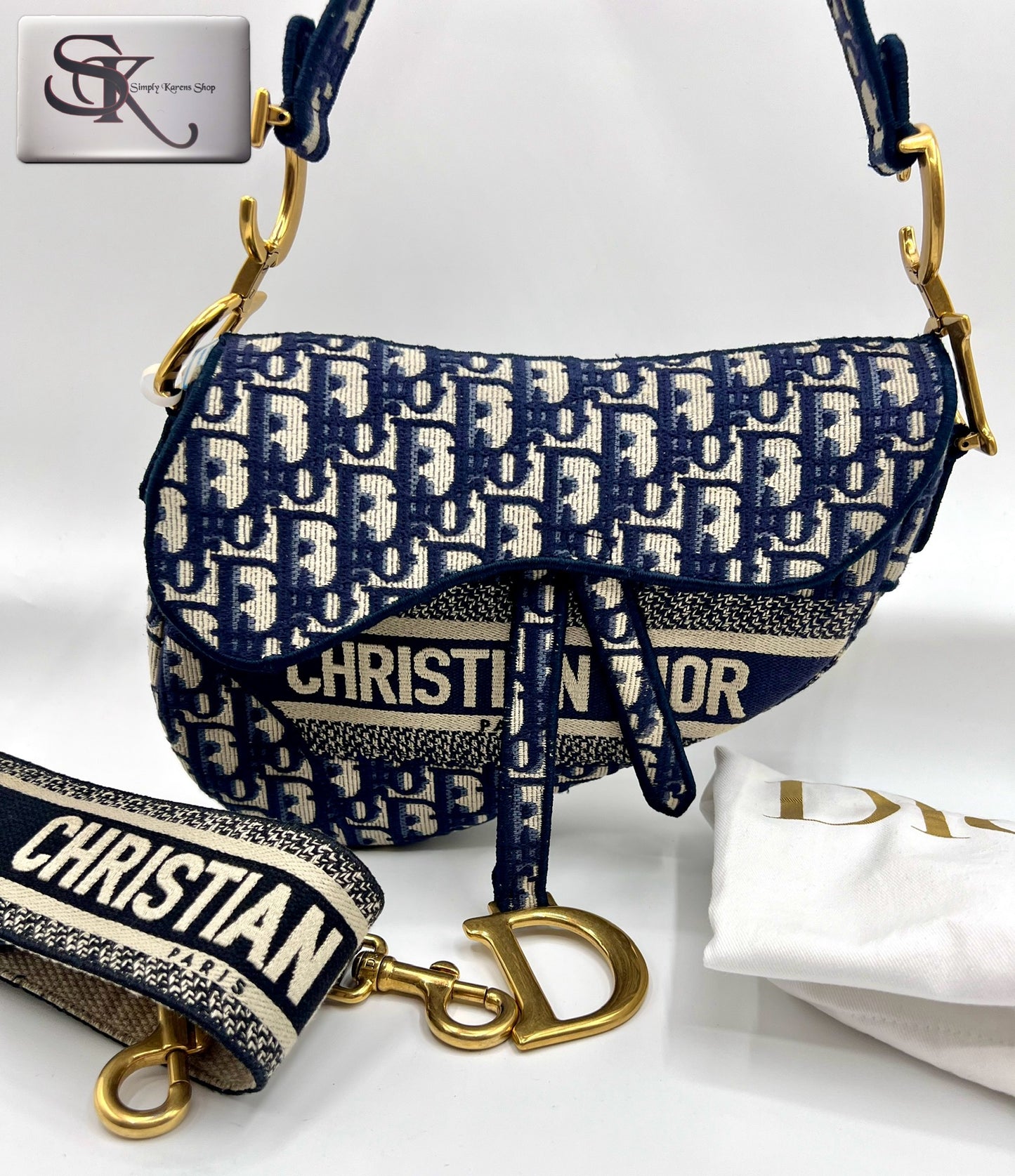 Christian Dior Oblique Saddle Mm size π΅πP196,000π΅π