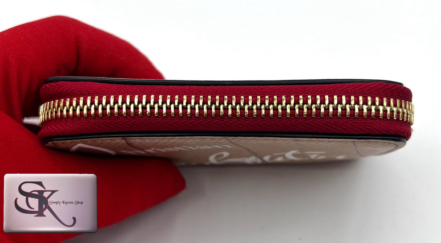 Christian louboutin Panettone Beige Leather Card/ Coin Case π΅πP11,200π΅π