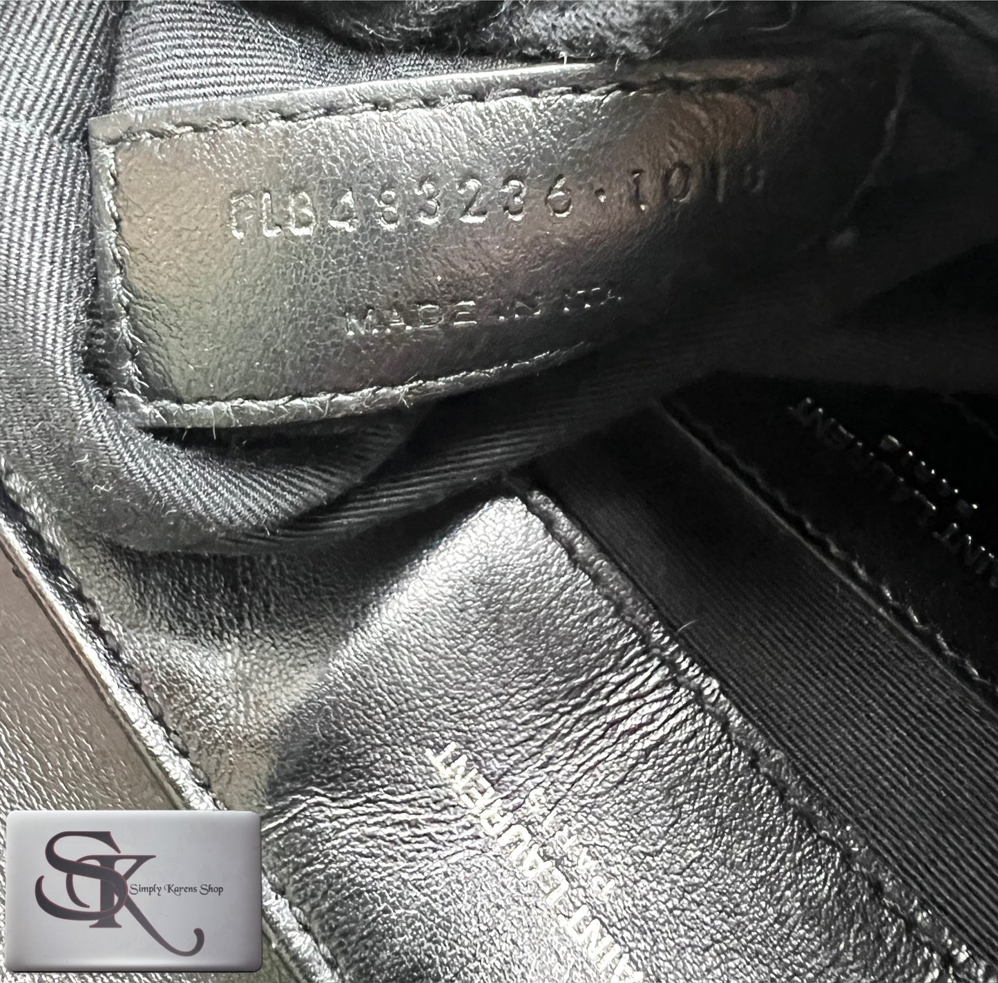 Yves Saint Laurent Calfskin Y Monogram Lou Lou Document Holder S 33 X 26 (🇵🇭P37,840)