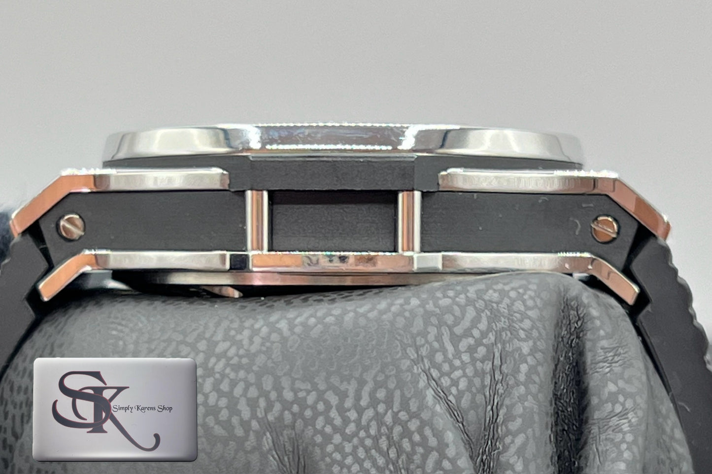Hublot Bigbang AT 48mm SS/black Rubber 20cm complete π΅πP378,400π΅π