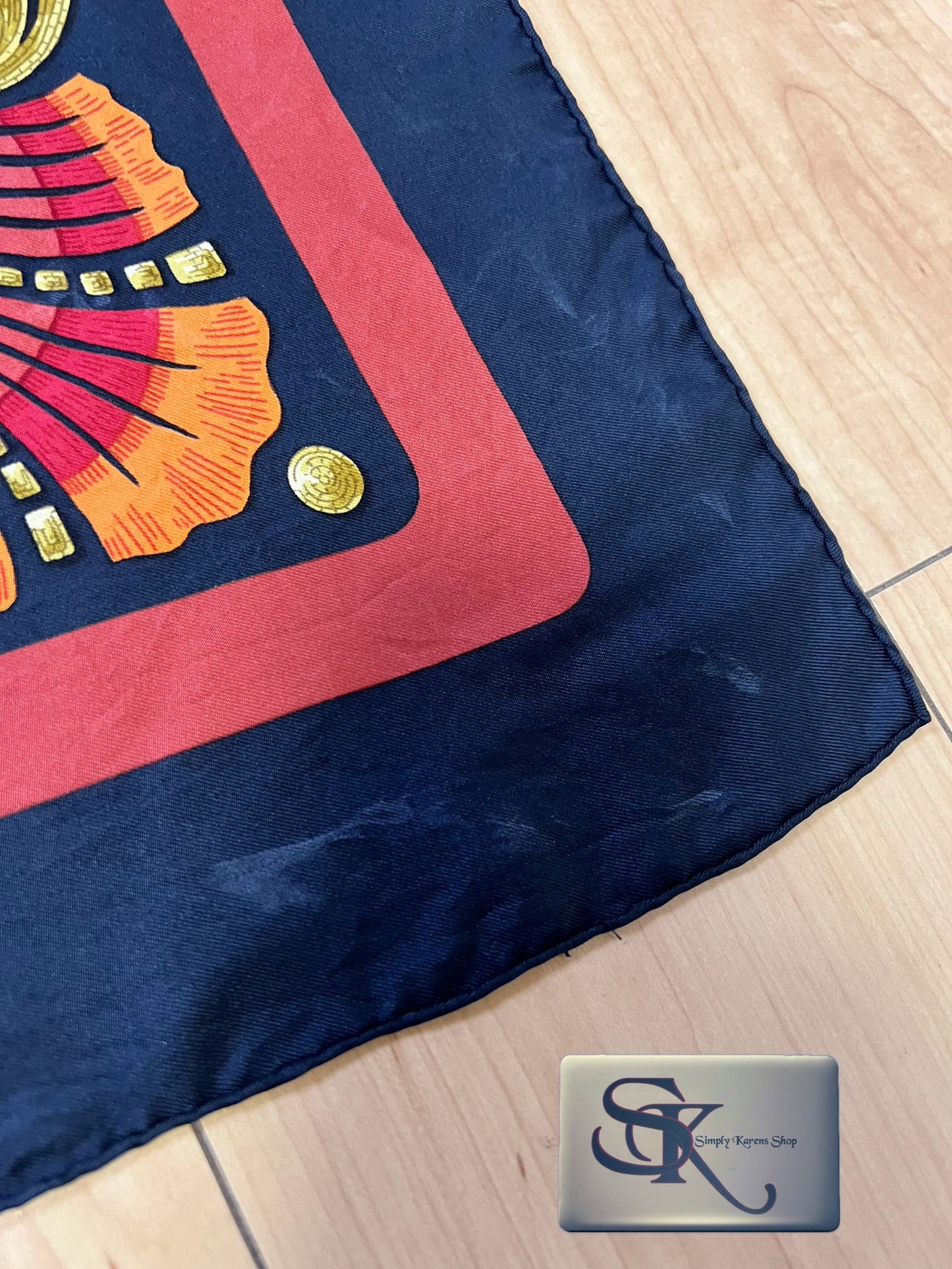 Hermes Silk Scarf ๐ต๐ญP6,400๐ต๐ญ
