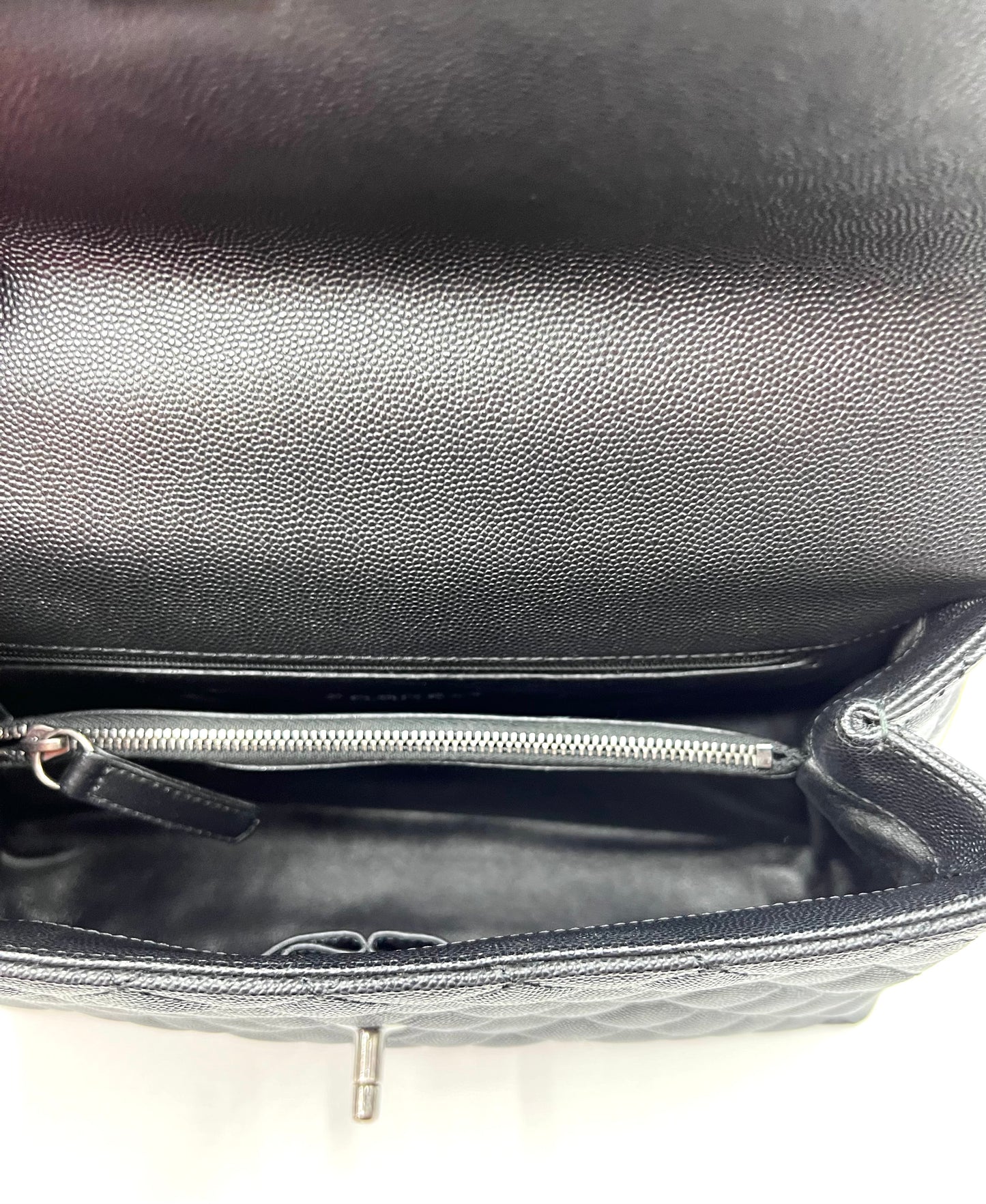 Chanel Caviar Coco python handle Matlase 2 way Bag series 23 mm size (π΅πP361,200)