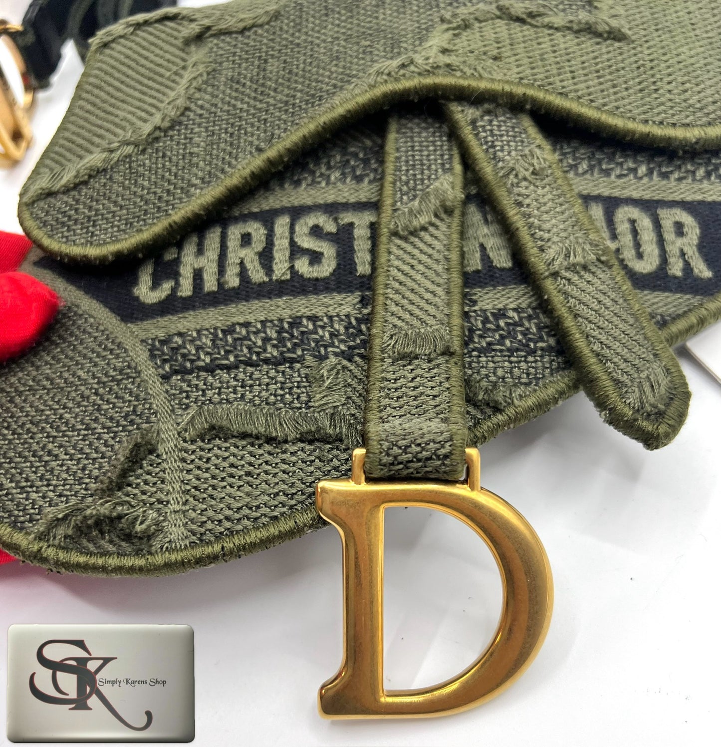 Christian Dior Saddle Beltbag 2 way with chain strap π΅πP92,000π΅π