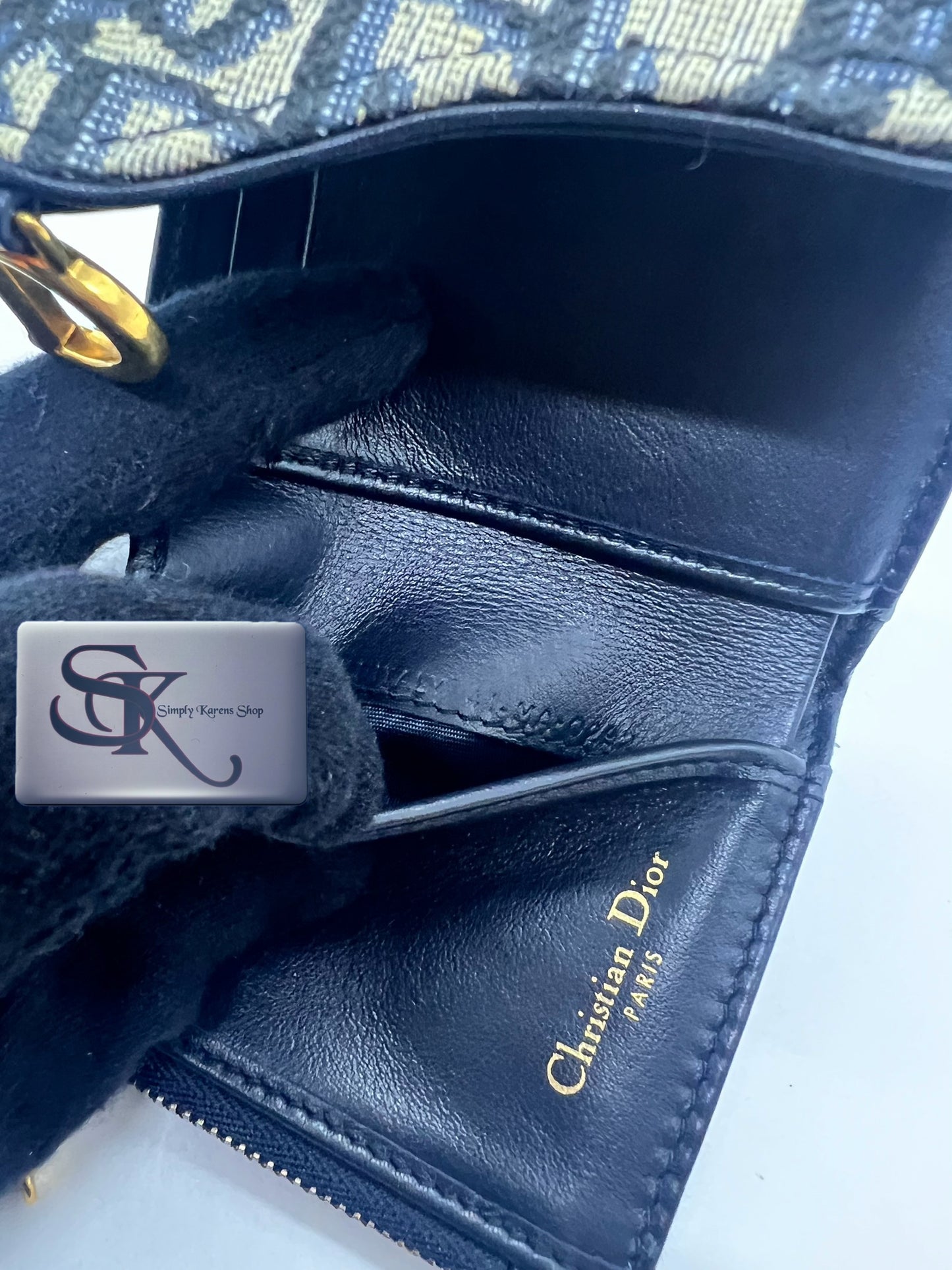 Christian Dior Oblique Saddle Lotus Compact wallet π΅πP26,400π΅π