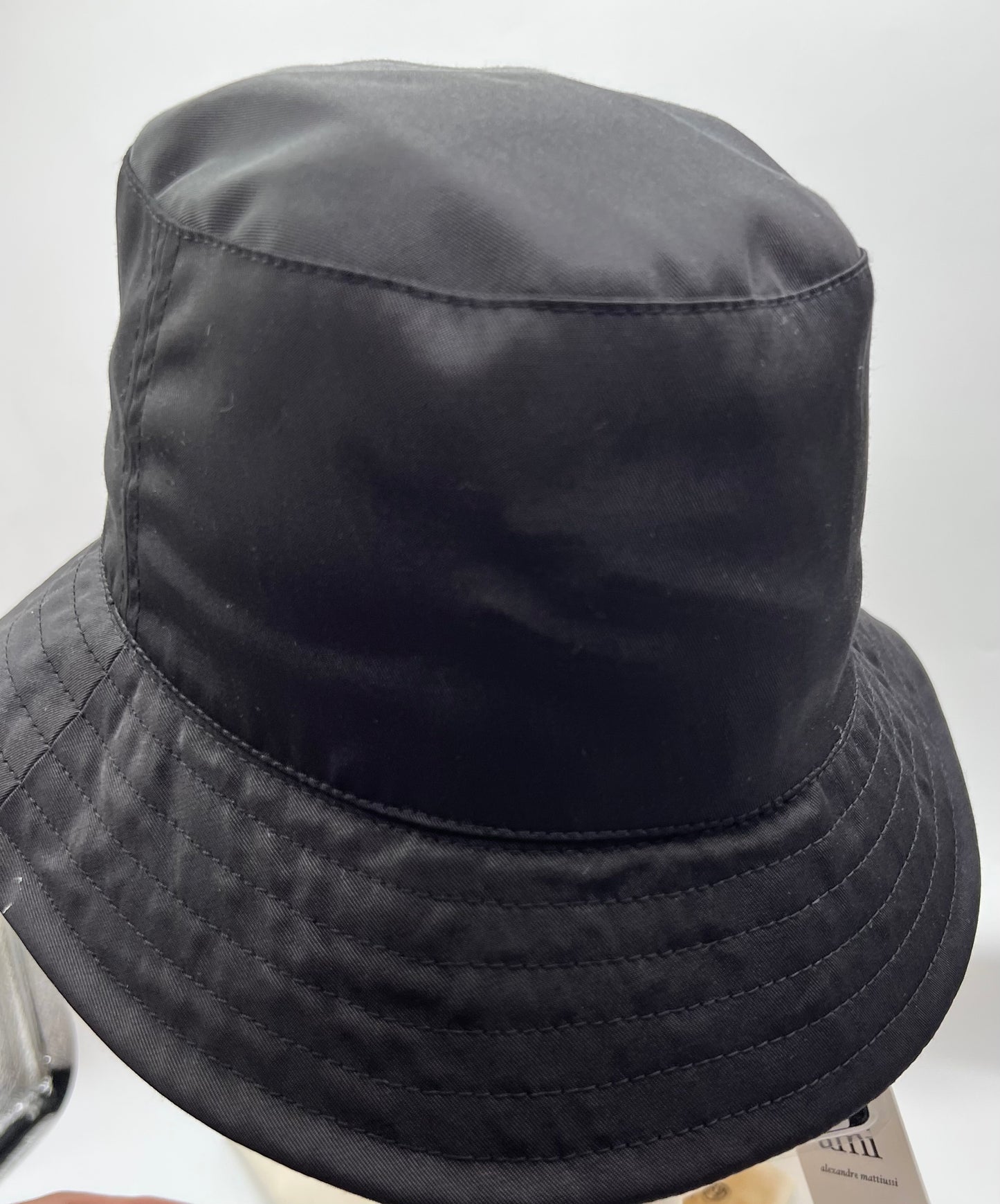 Ami Paris Bucket Hat Size 56 Metal Logo (🇵🇭P16,340)