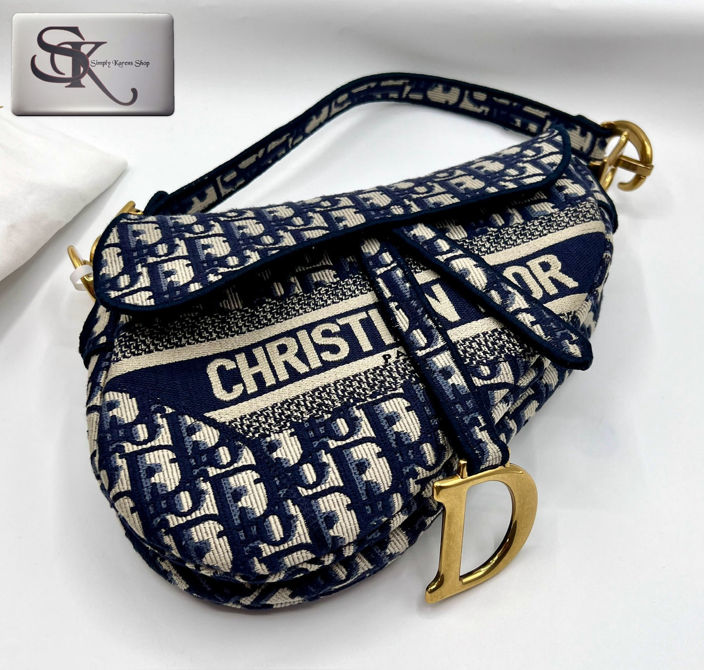 Christian Dior Oblique Saddle Mm size π΅πP196,000π΅π