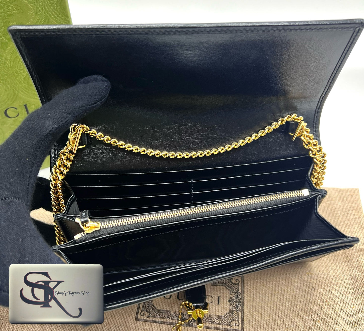 Gucci Jackie Wallet on Chain π΅πP33,600π΅π