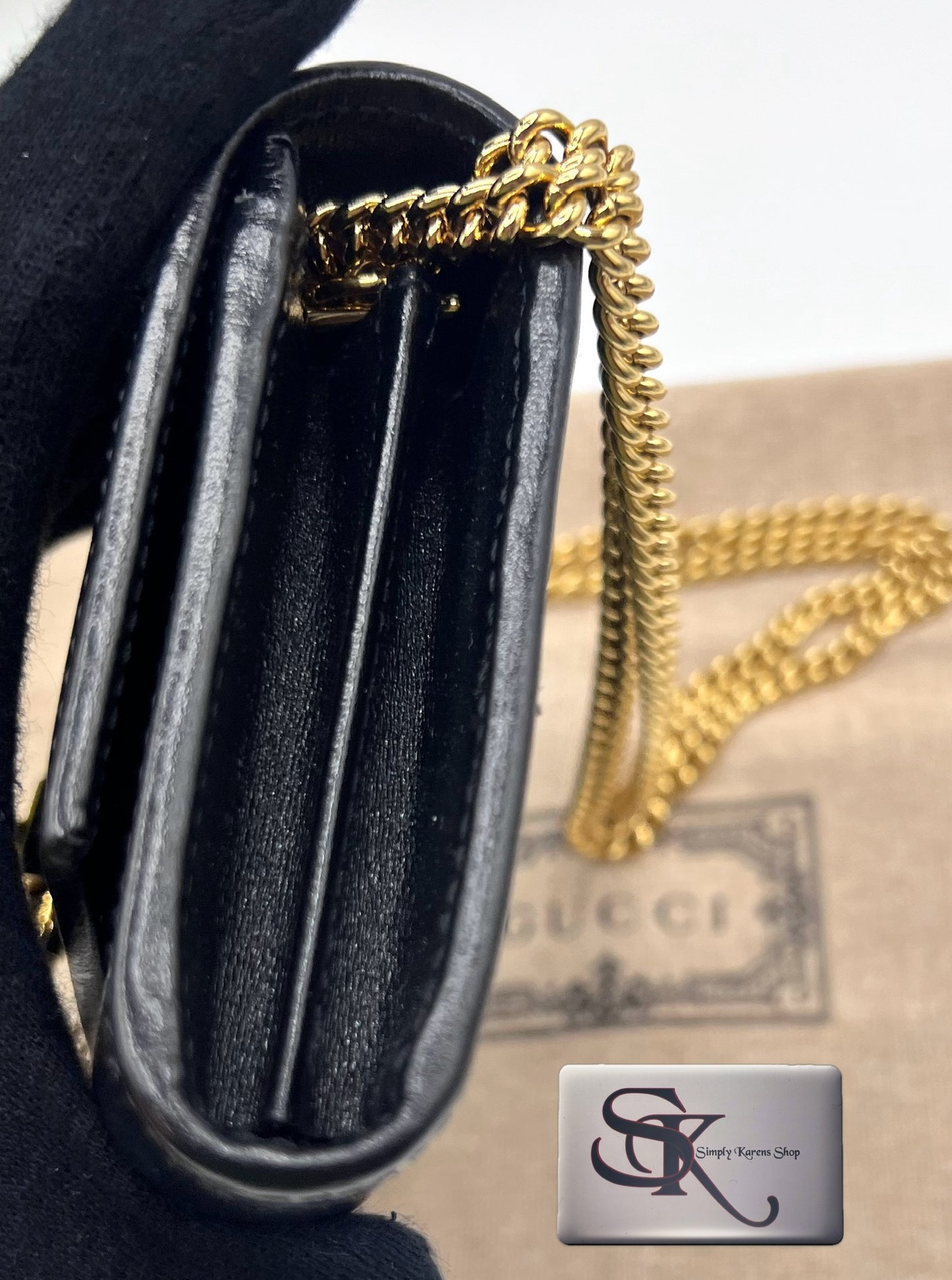 Gucci Jackie Wallet on Chain π΅πP33,600π΅π