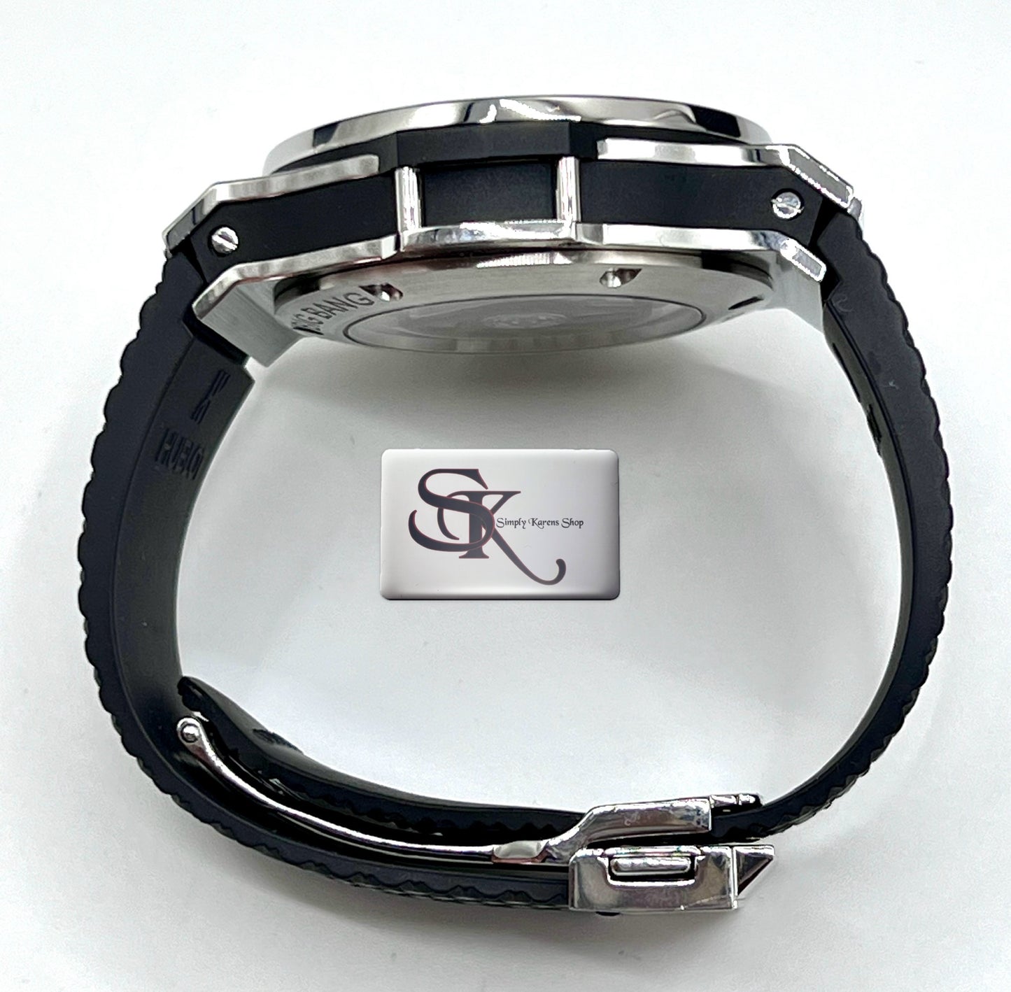 Hublot Bigbang AT 48mm SS/black Rubber 20cm complete π΅πP378,400π΅π