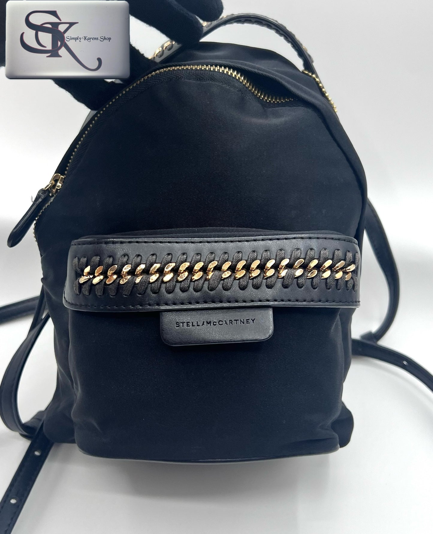 Stella Mccartney mini nylon 3 way back pack π΅πP10,400π΅π