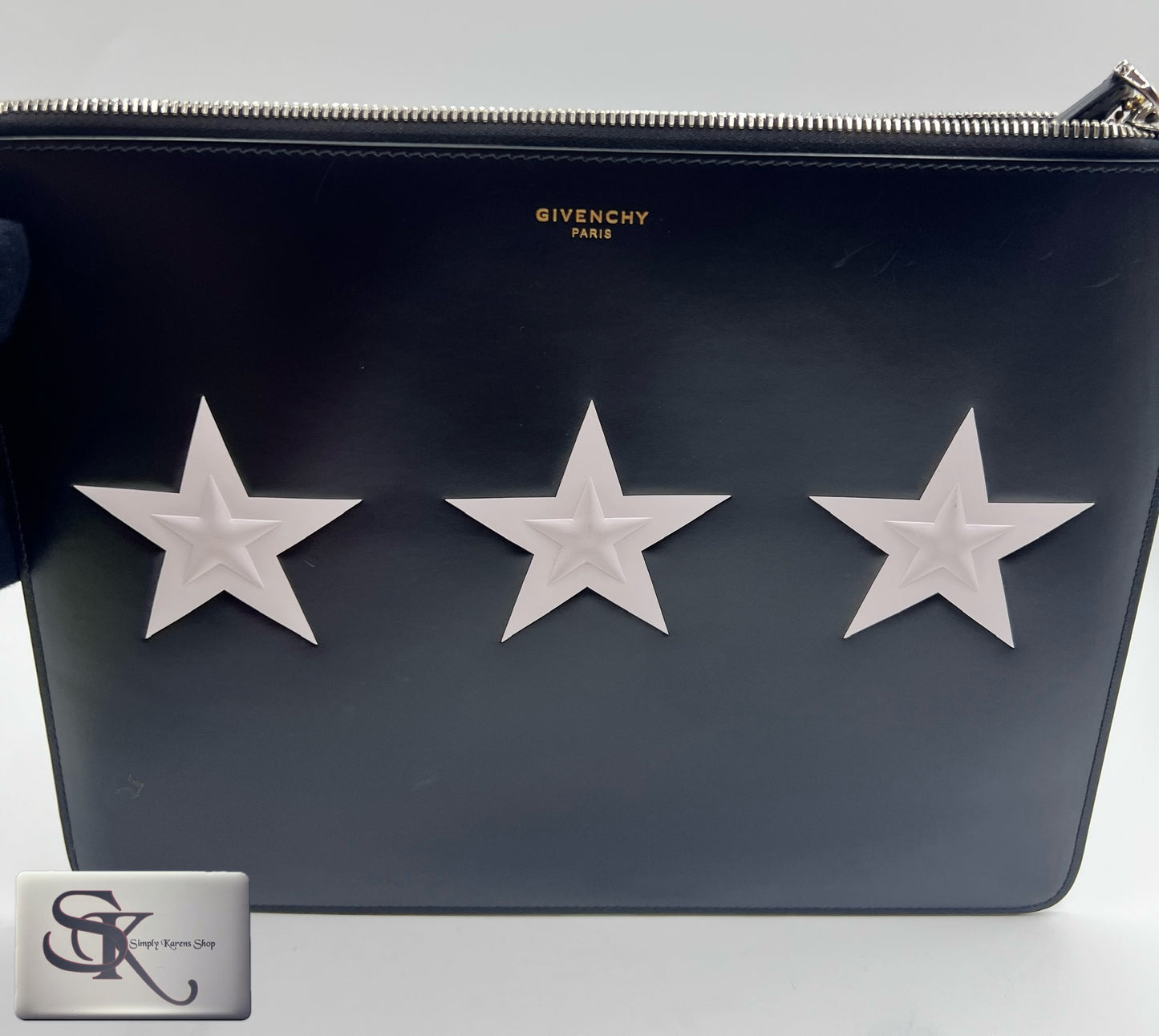 Givenchy Leather Clutch Bag size 30 cm x 24cm π΅πP11200π