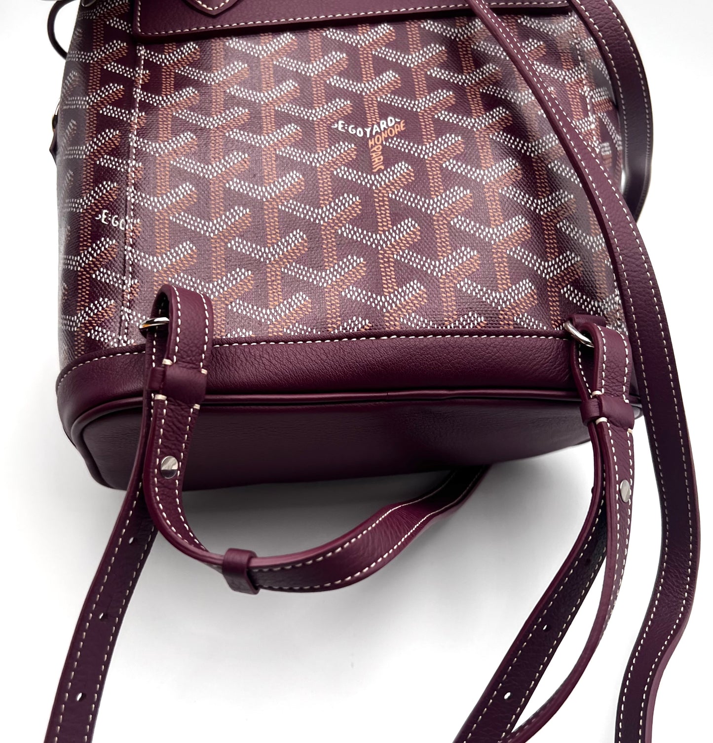 Goyard Alpin Mini Burgundy Back Pack (🇵🇭P206,400)