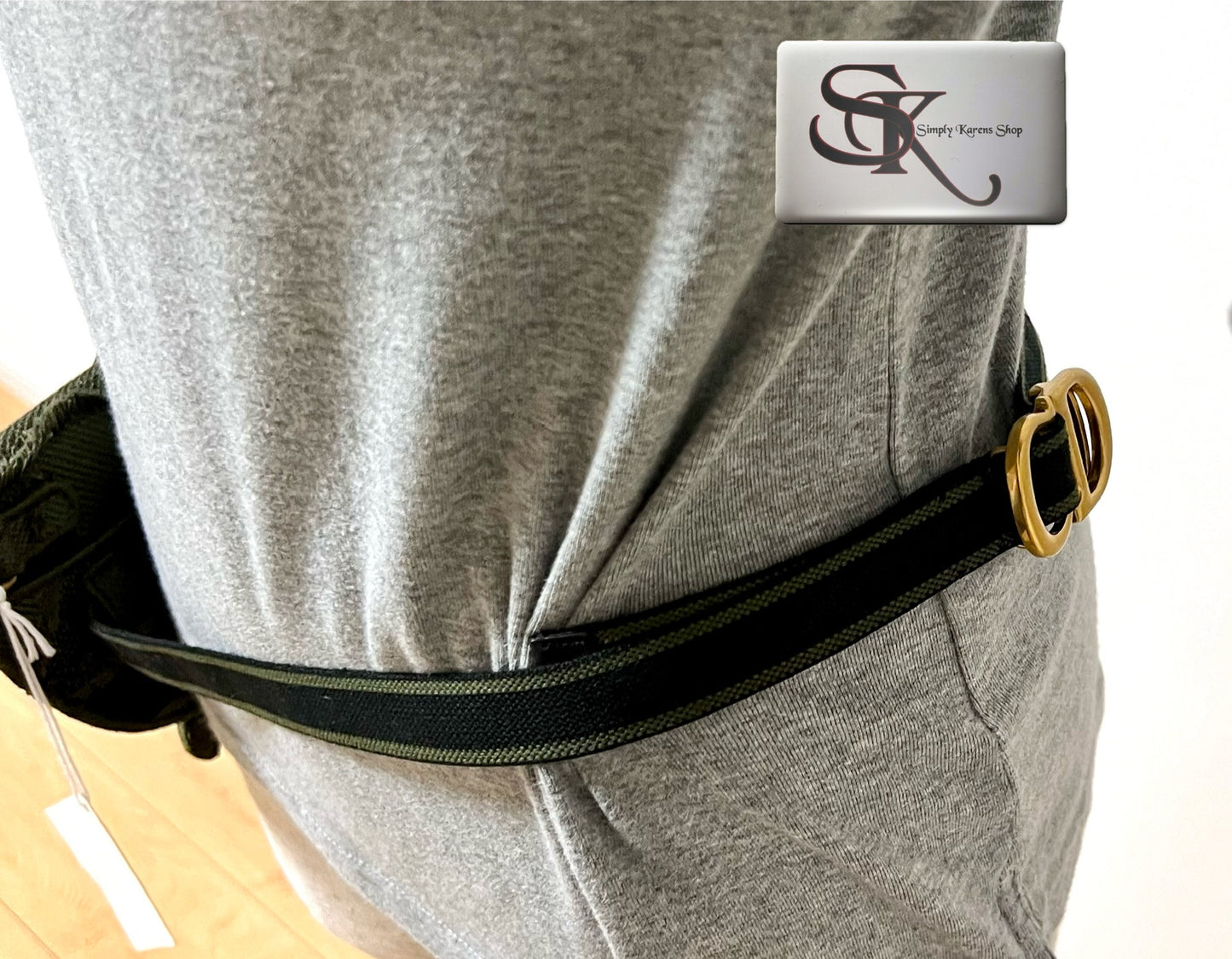 Christian Dior Saddle Beltbag 2 way with chain strap π΅πP92,000π΅π