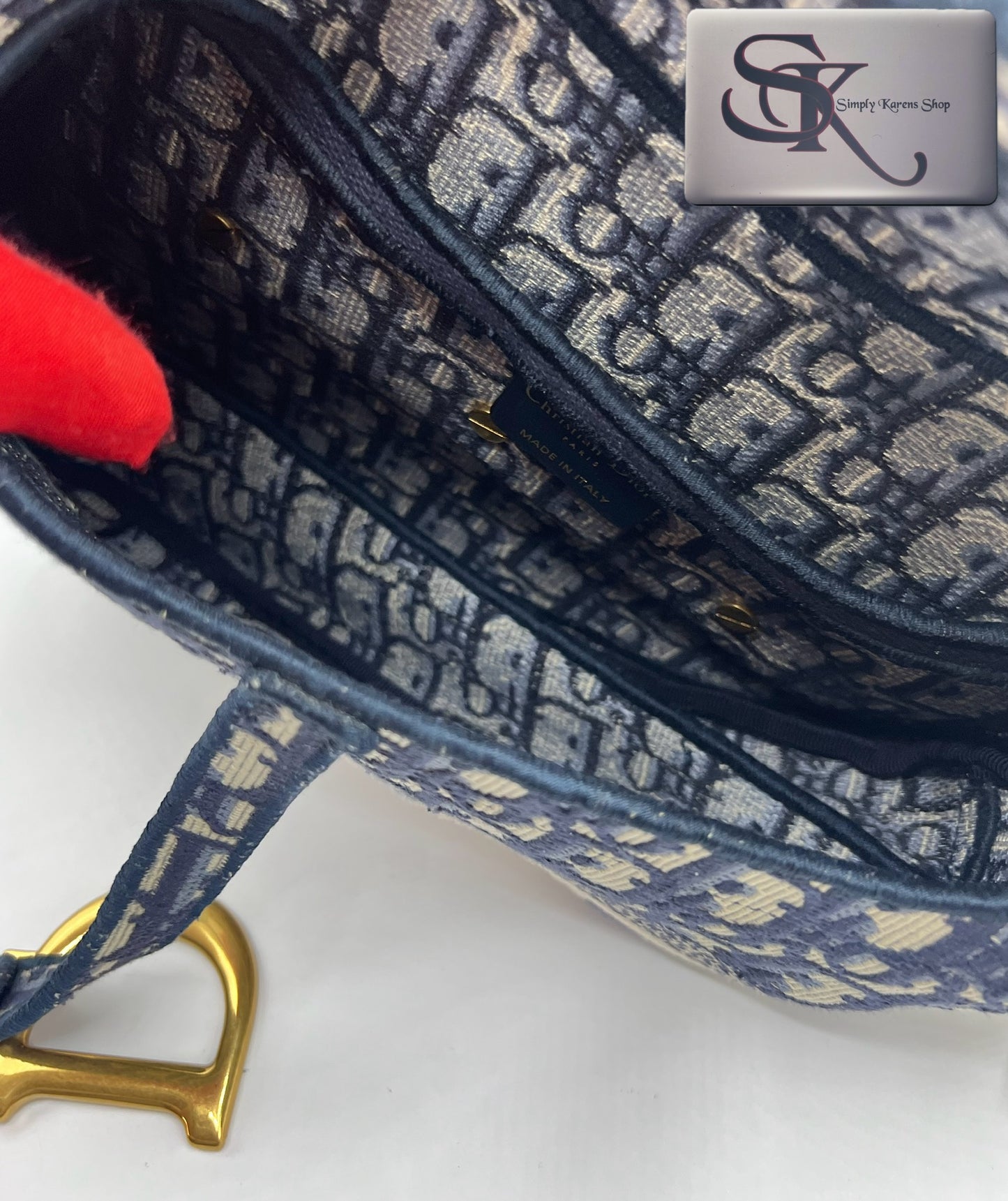 Christian Dior Oblique Saddle Mm size π΅πP196,000π΅π