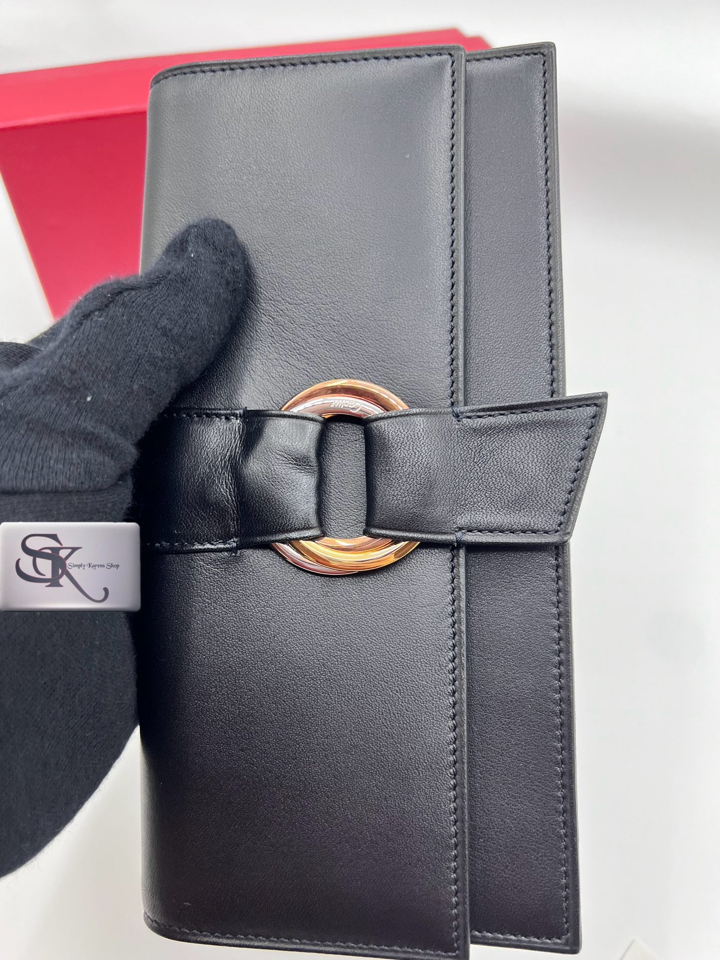 Cartier Trinity Motif Flap Long wallet π΅πP12,040π΅π