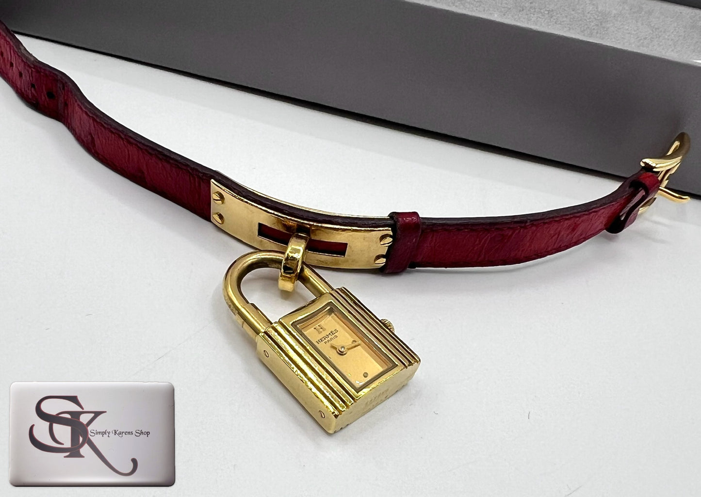 Hermes Kelly watch 20mm 16cm 🇵🇭P19,200🇵🇭