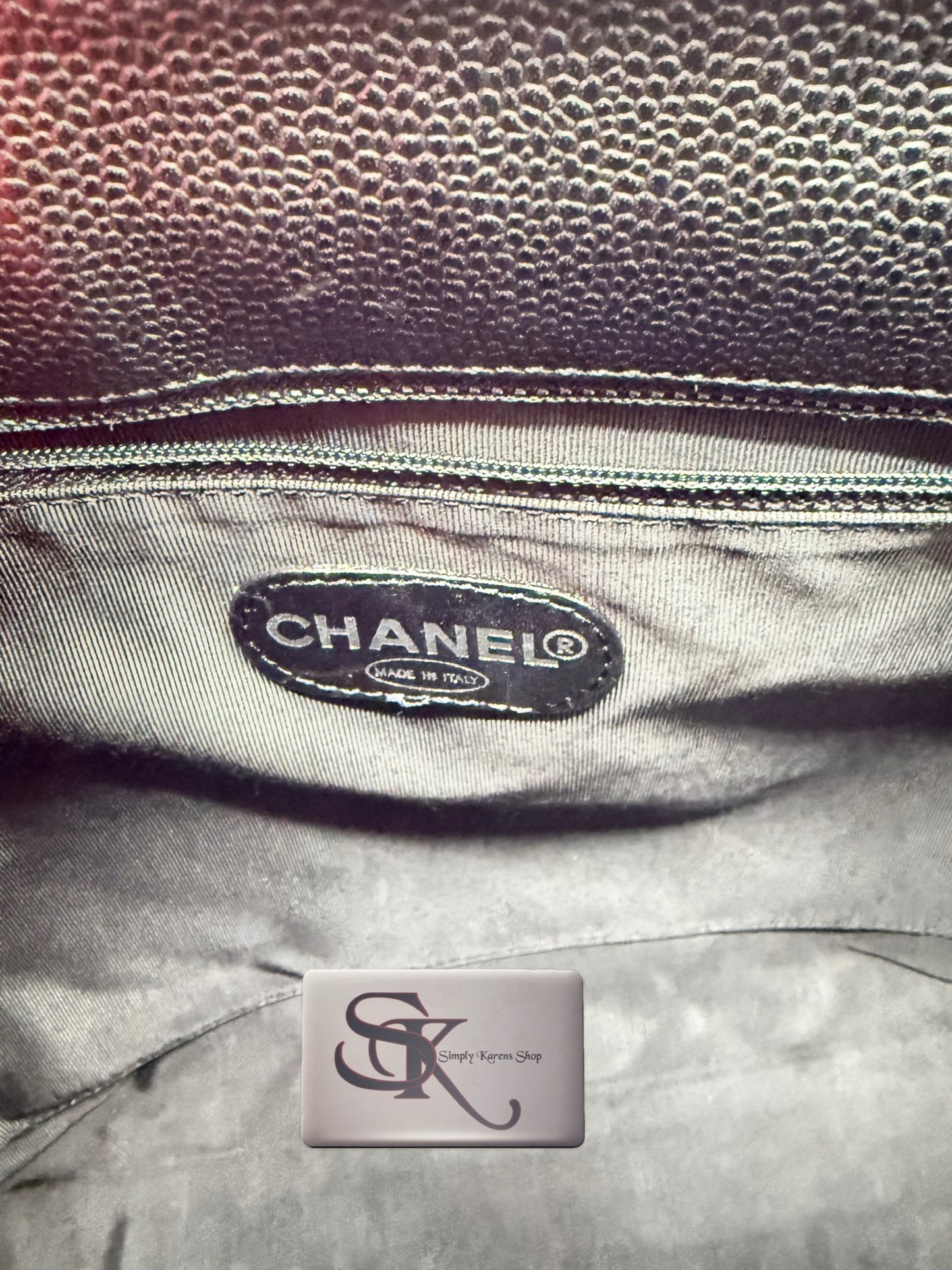 Chanel Caviar Matlasse Tote Bag (🇵🇭P85,140)