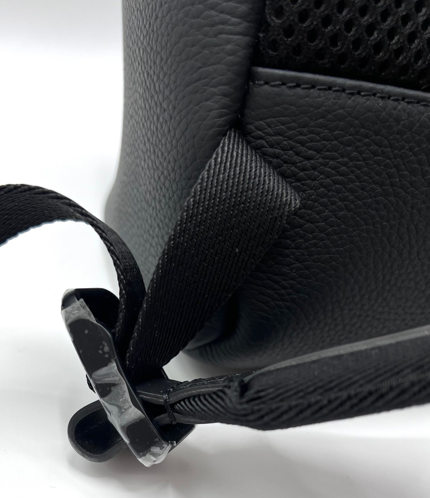 Lv Aerogram Take Off Black Leather Back Pack