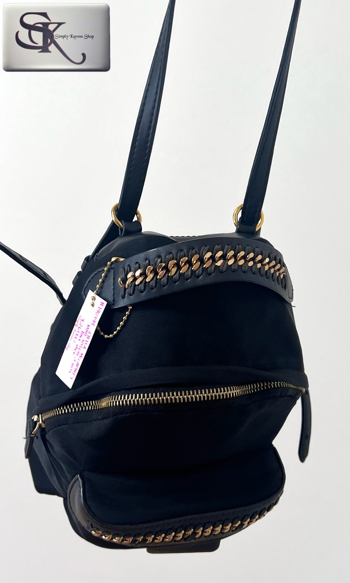 Stella Mccartney mini nylon 3 way back pack π΅πP10,400π΅π
