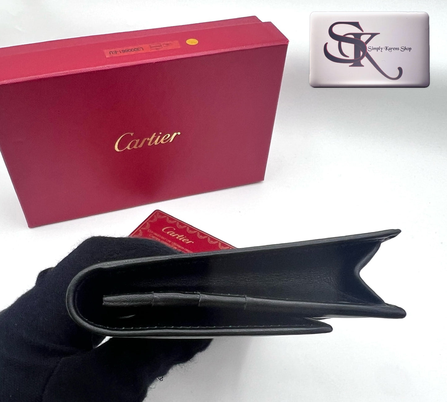 Cartier Trinity Motif Flap Long wallet π΅πP12,040π΅π