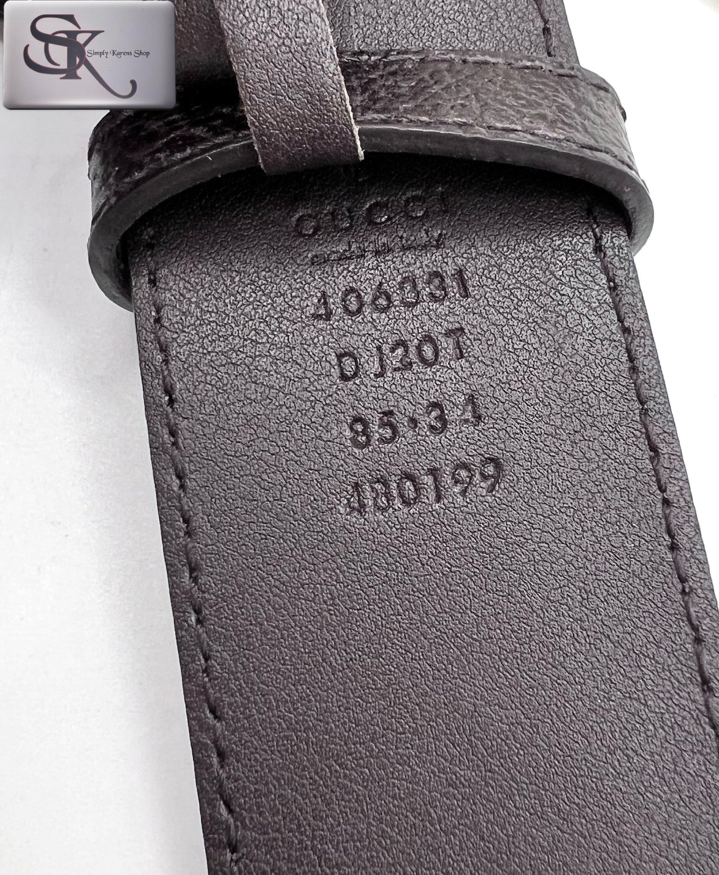 Gucci Marmont GG Buckle belt S 85/34 0r 81 to 92cm π΅πP19,780π΅π
