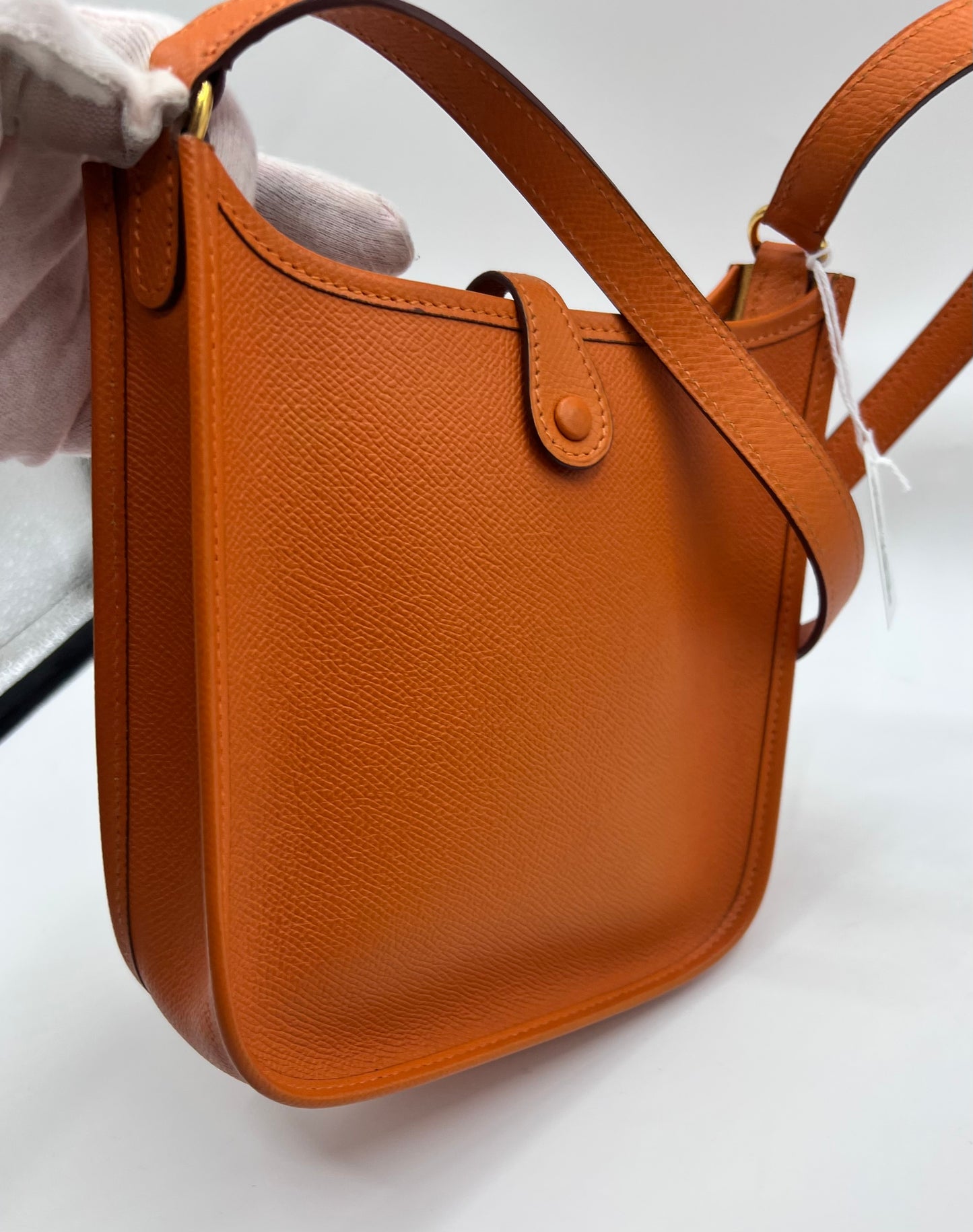 Hermes Evelyn TPM Epson Square H Stamp Yr 2004