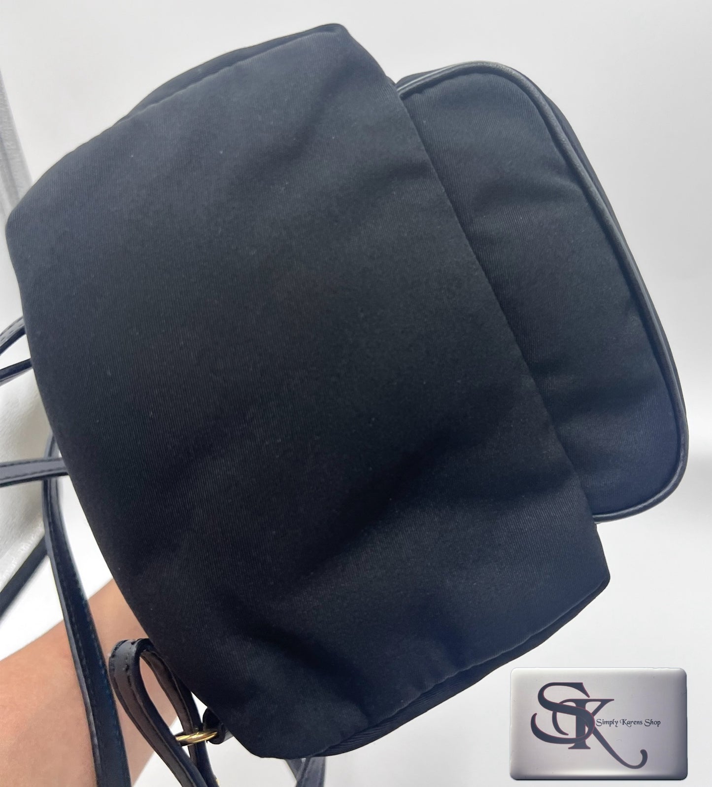 Stella Mccartney mini nylon 3 way back pack π΅πP10,400π΅π