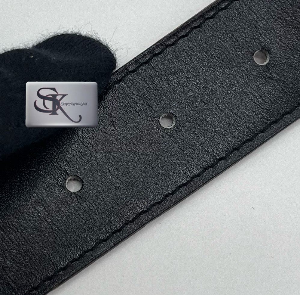 HERMES CARGO BUCKLE & RIVERSABLE LEATHER BELT SIZE70 (69~72cm)
