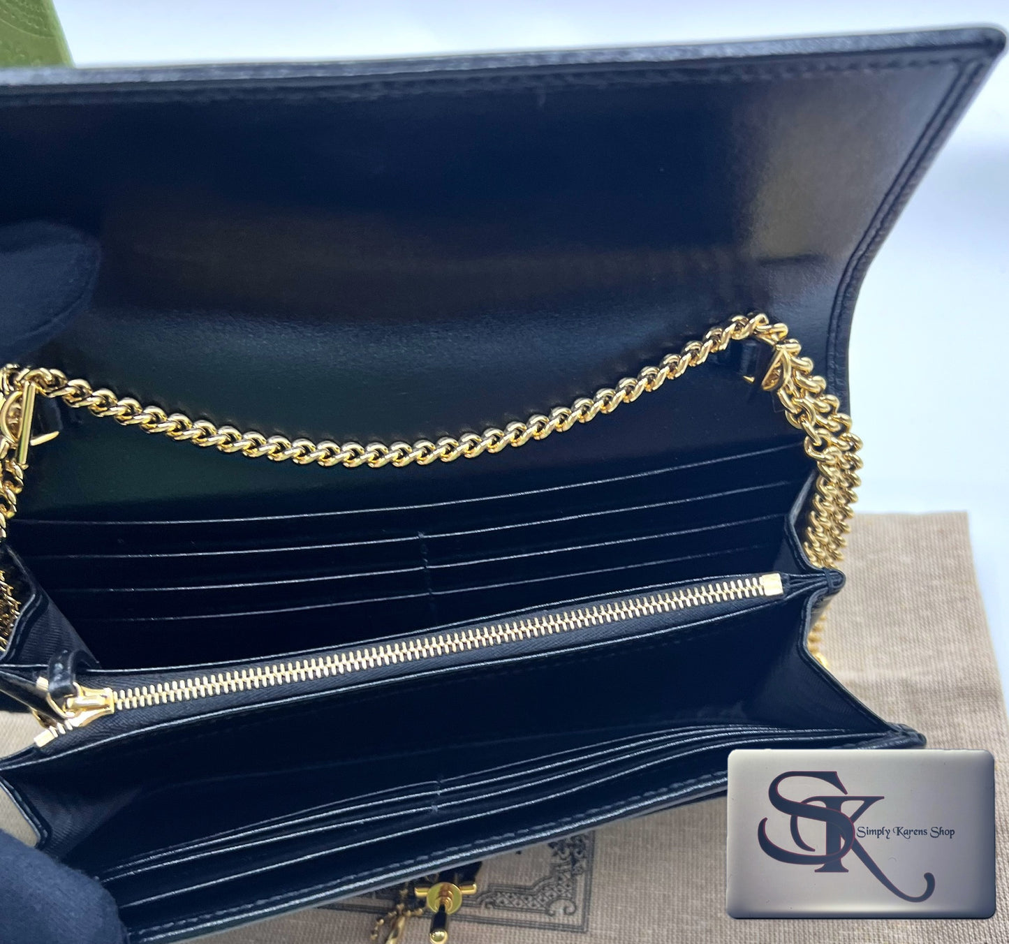 Gucci Jackie Wallet on Chain π΅πP33,600π΅π