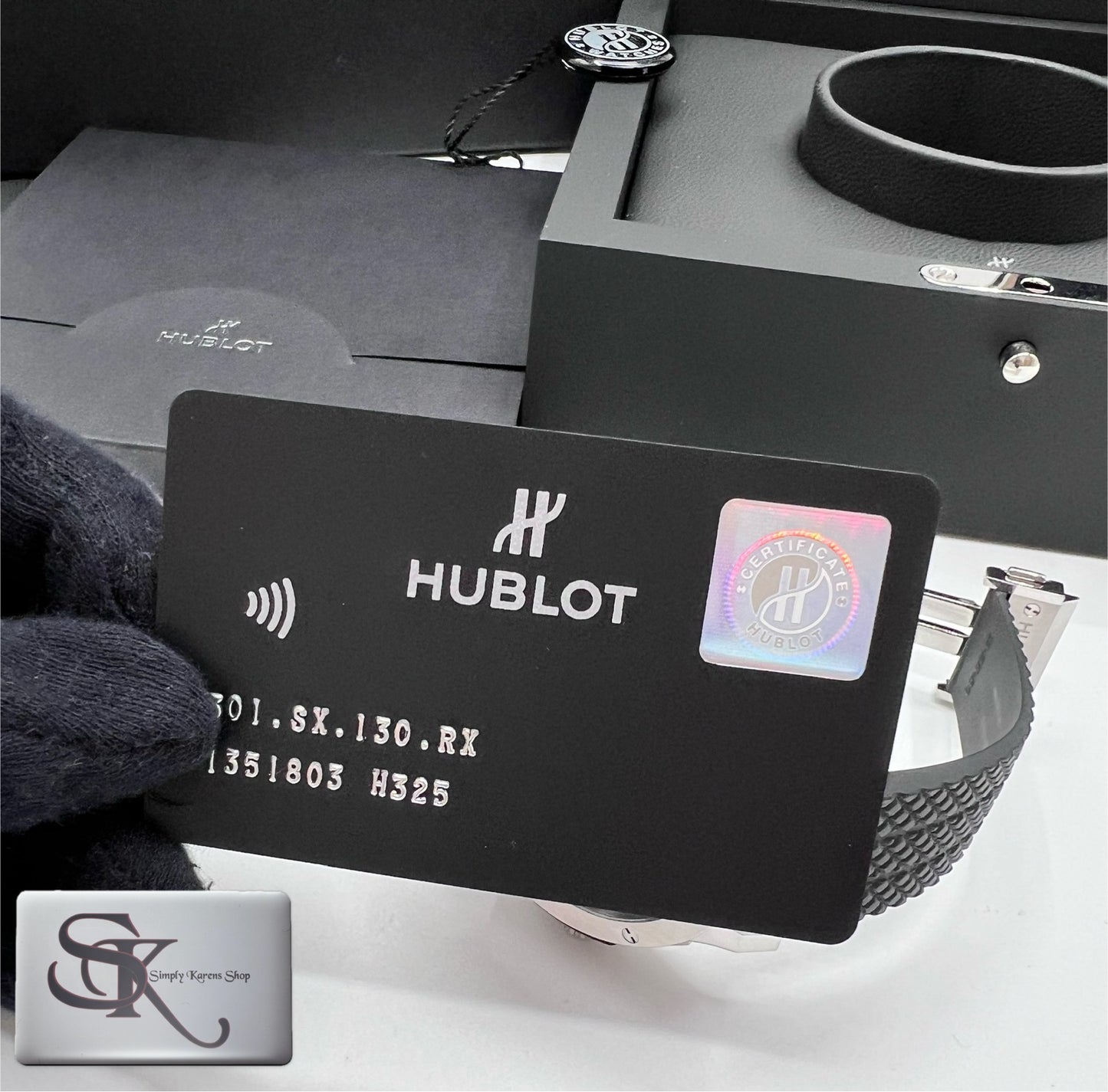 Hublot Bigbang AT 48mm SS/black Rubber 20cm complete π΅πP378,400π΅π