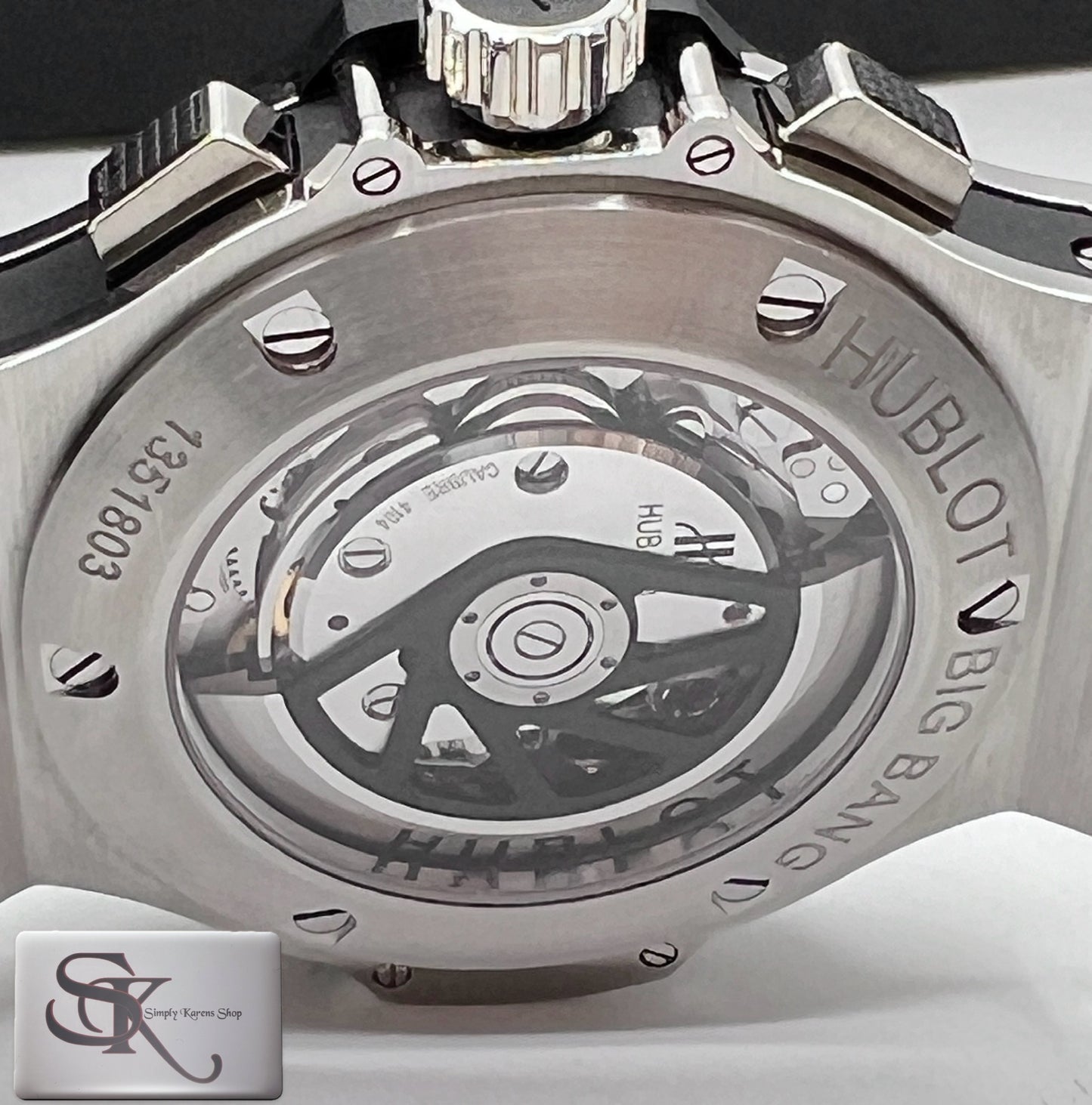 Hublot Bigbang AT 48mm SS/black Rubber 20cm complete π΅πP378,400π΅π