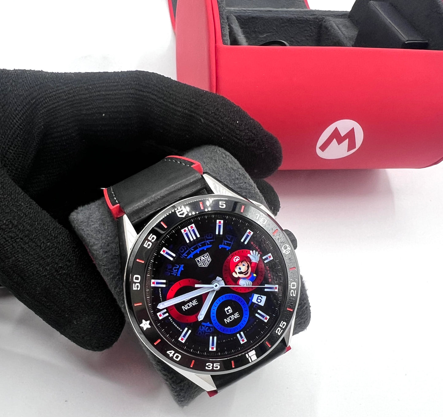 TAG HEUER CONNECTED SUPER MARIO LIMITED EDITION SMART WATCH