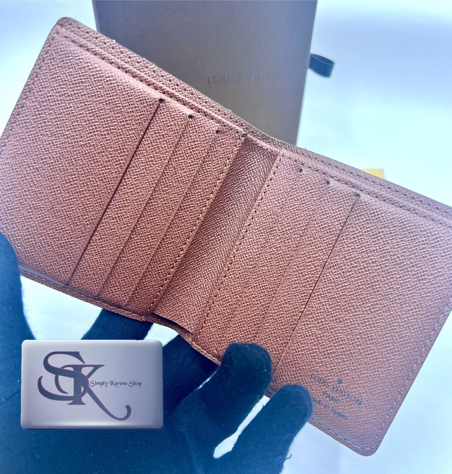 Lv Monogram Mens Short Wallet π΅πP14,620π΅π